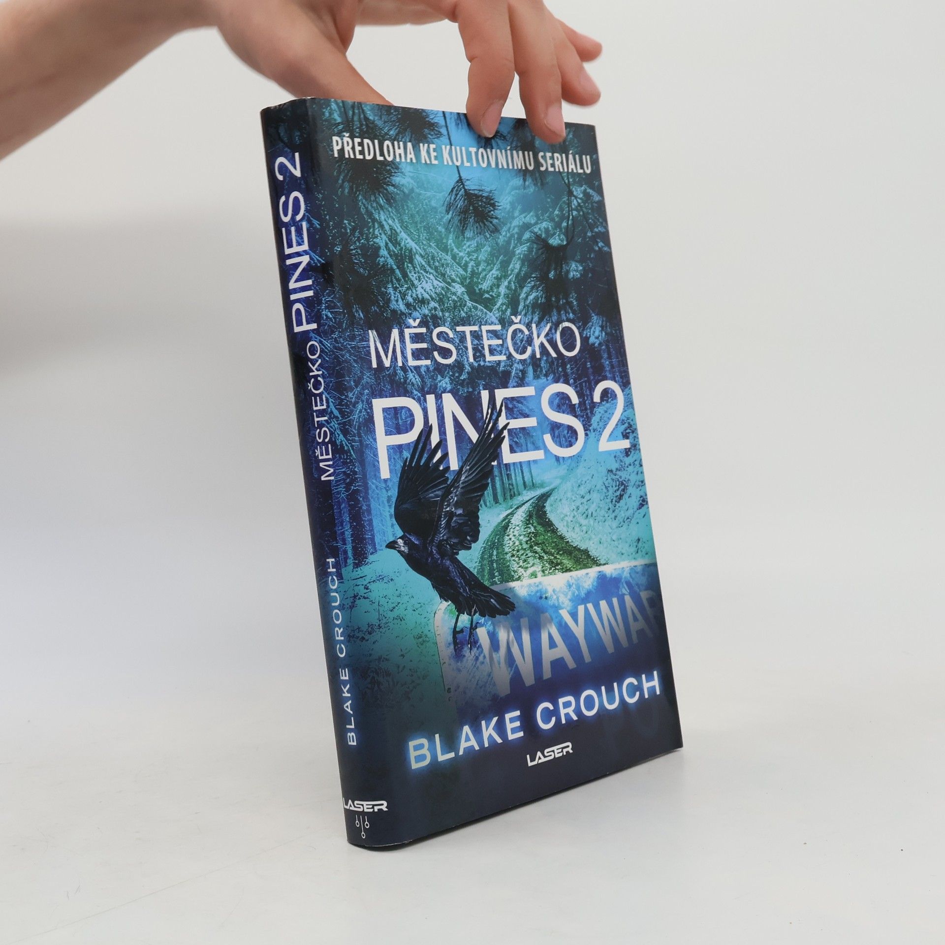 Blake Crouch Městečko Pines 2