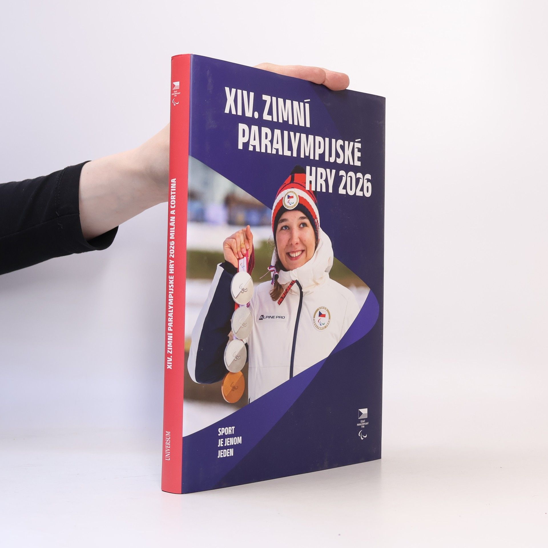 XIV. zimní paralympijské hry 2026 : oficiální publikace Českého paralympijského výboru