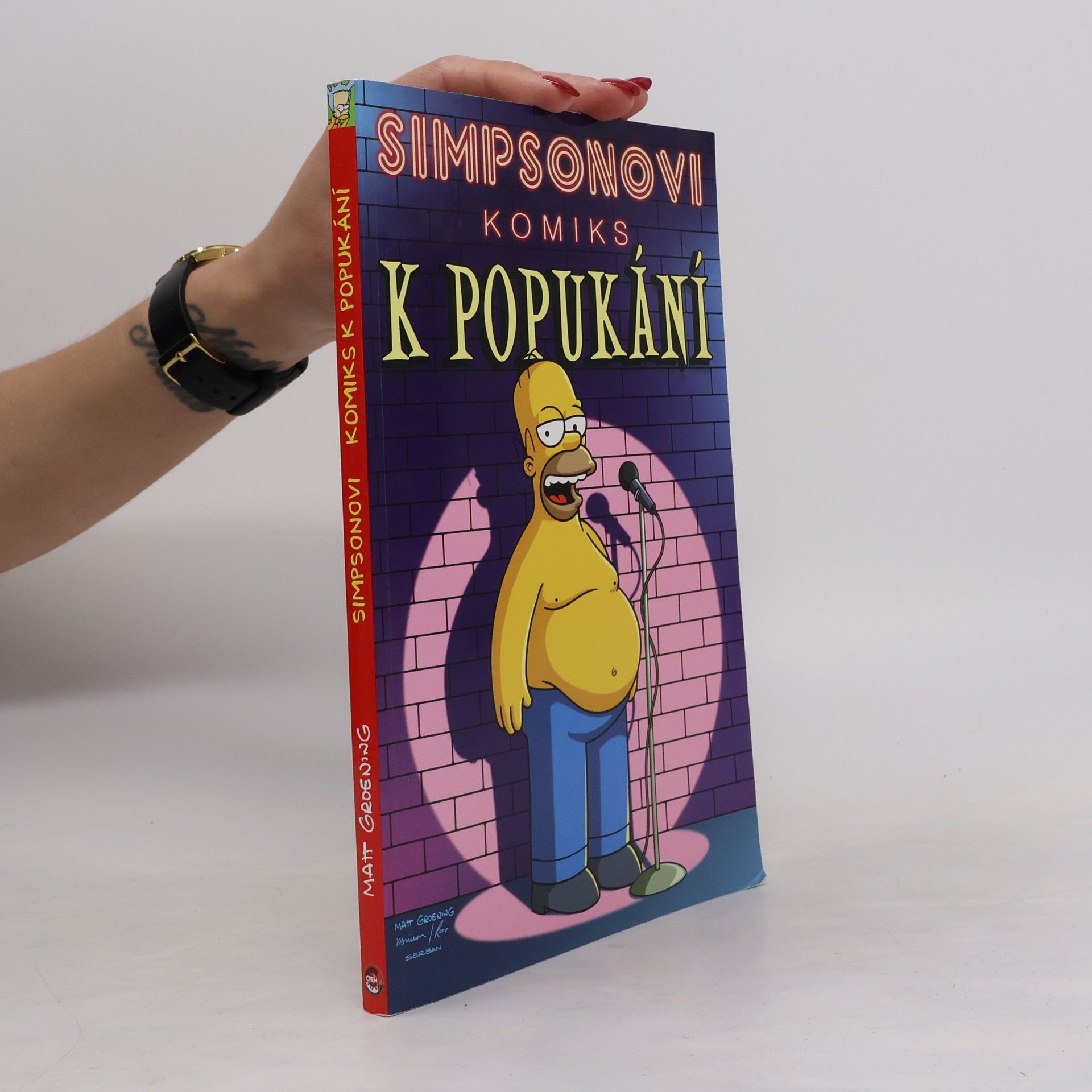 Matt Groening Simpsonovi: Komiks k popukání