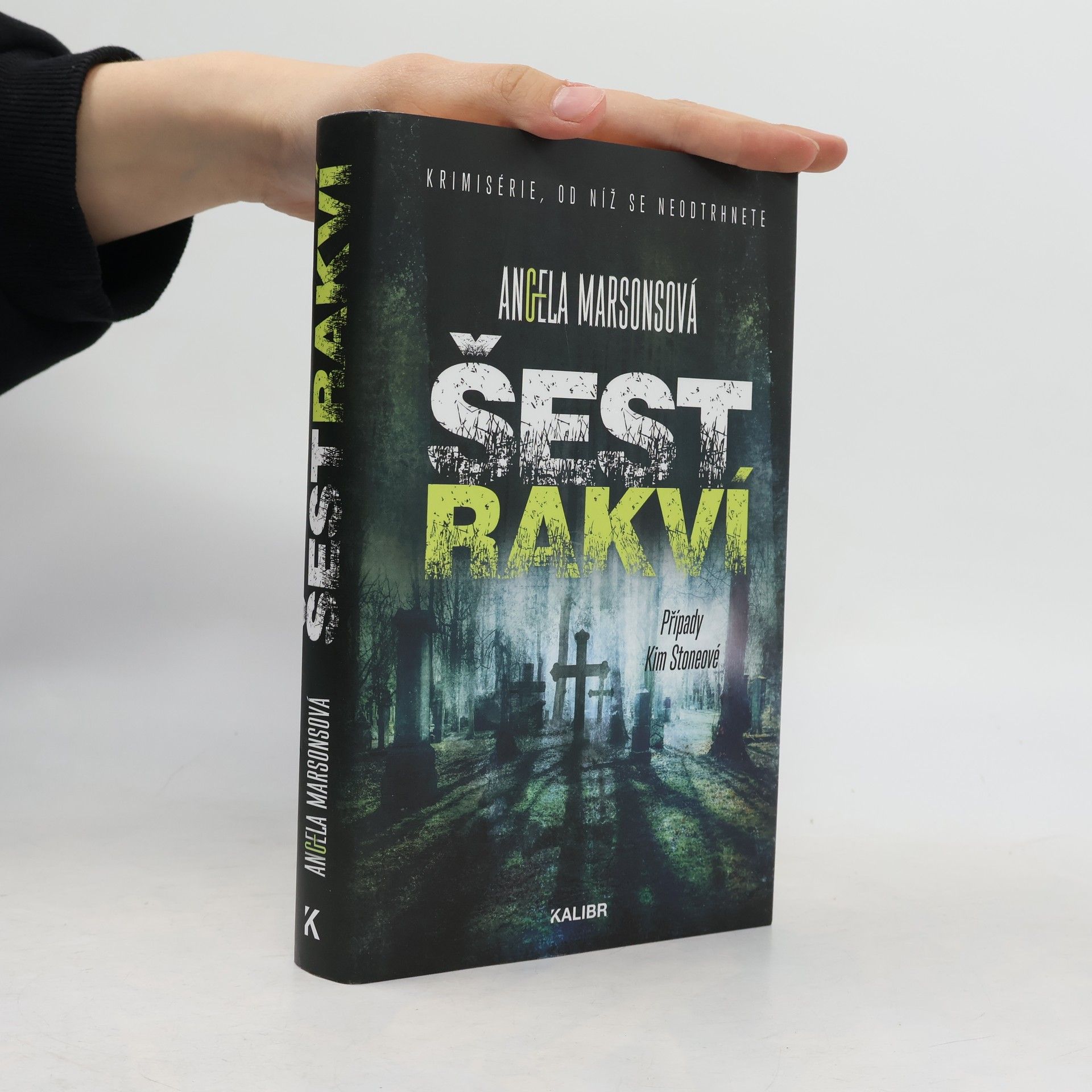 Angela Marsons Šest rakví