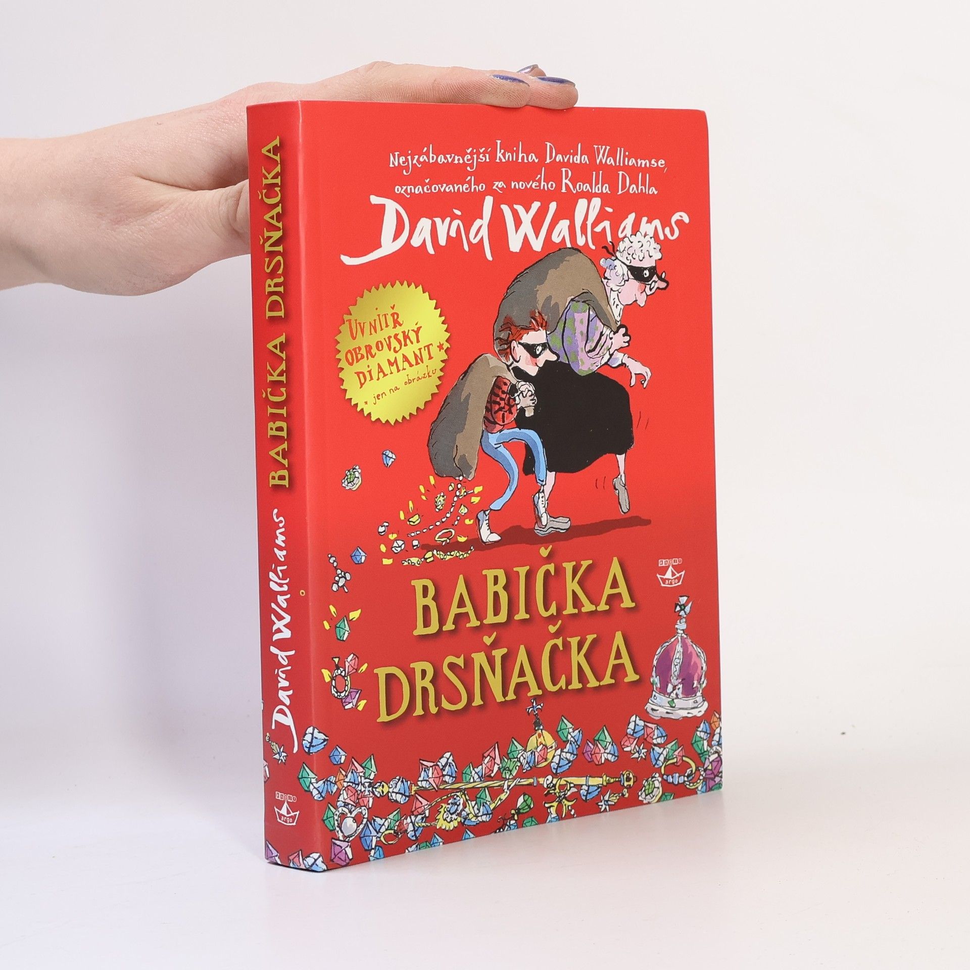 David Walliams Babička drsňačka