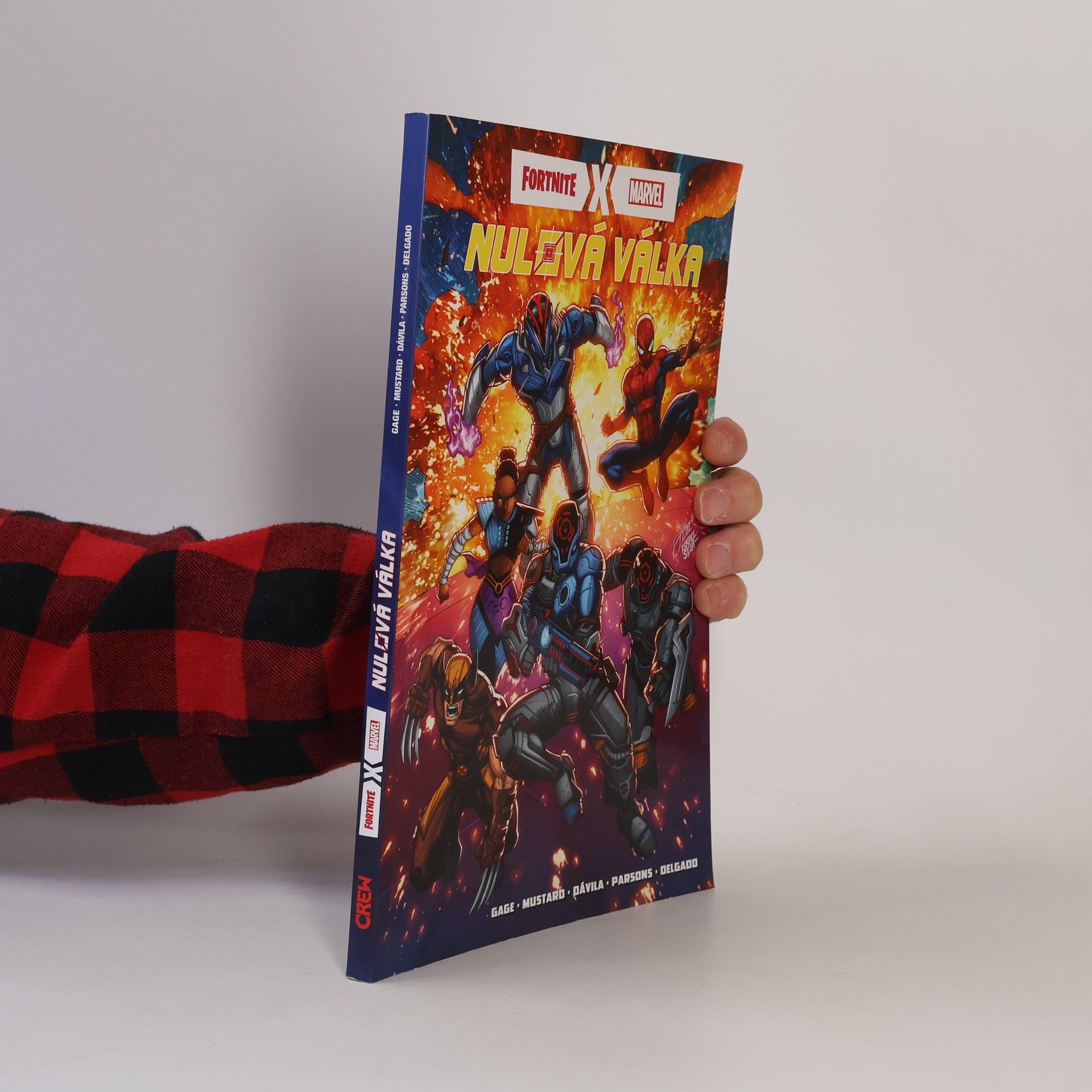 Marvel Comics Fortnite # Marvel. Nulová válka