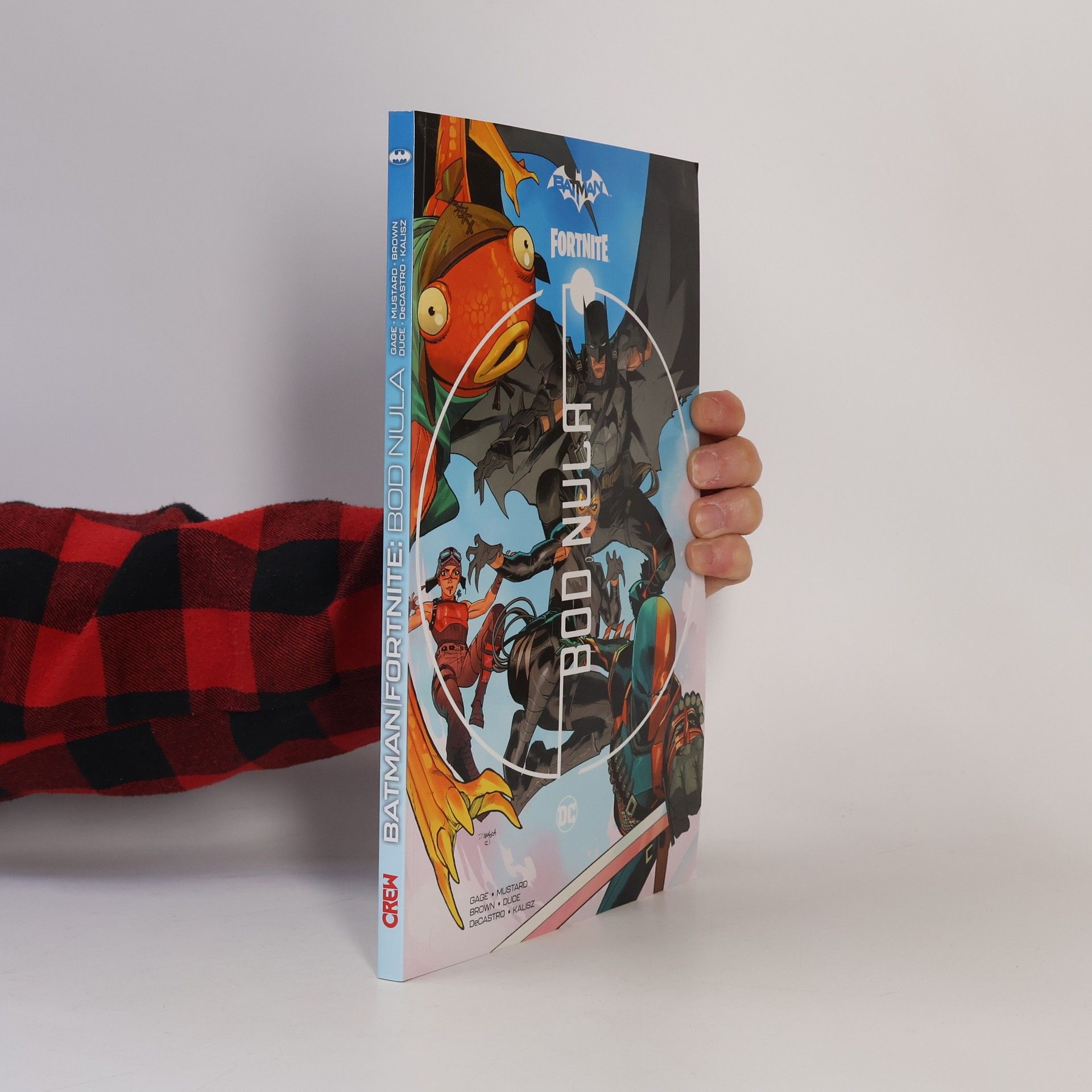 Donald Mustard Batman. Fortnite. Bod nula I.