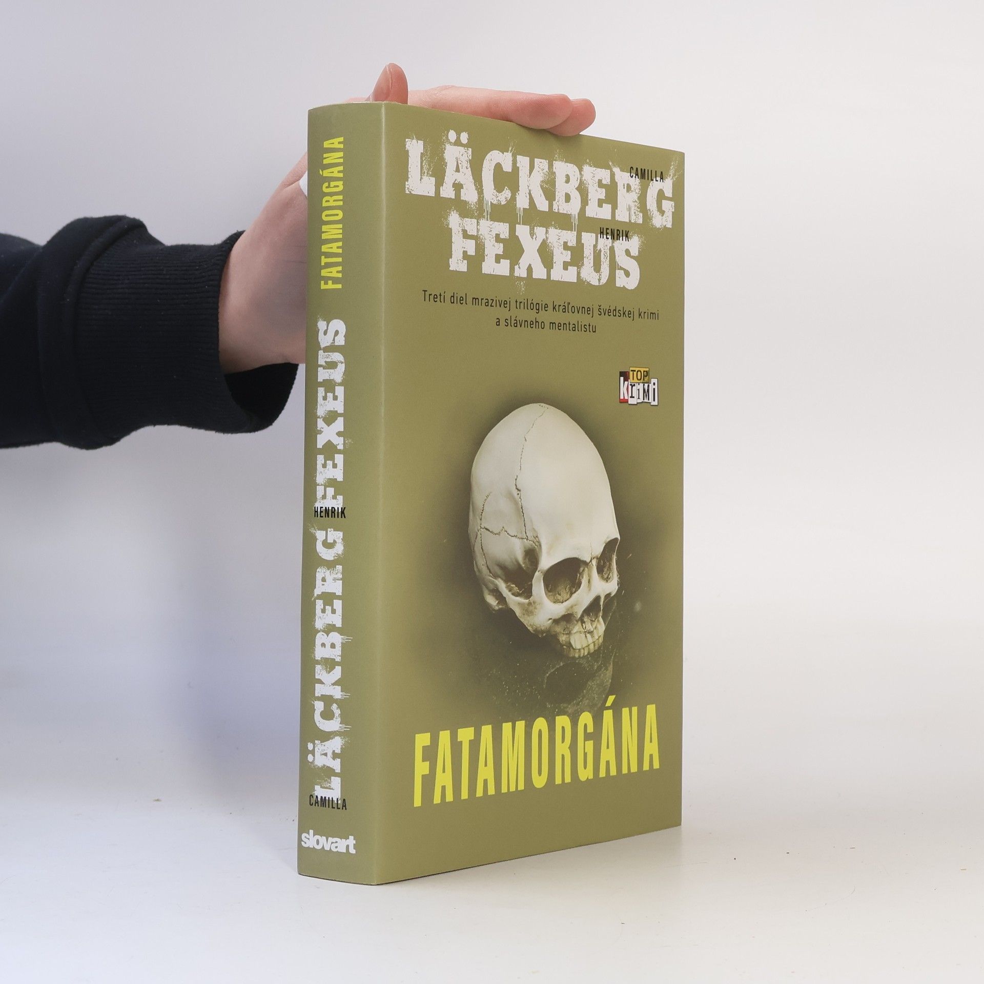 Camilla Läckberg Fatamorgána
