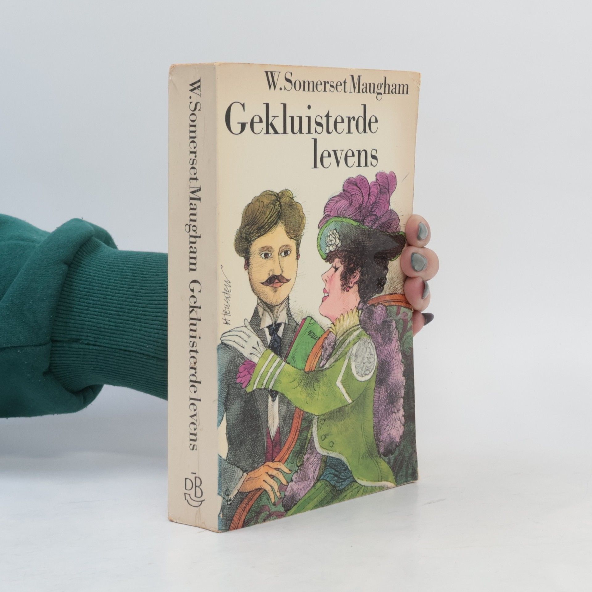 W Somerset Maugham Gekluisterde levens