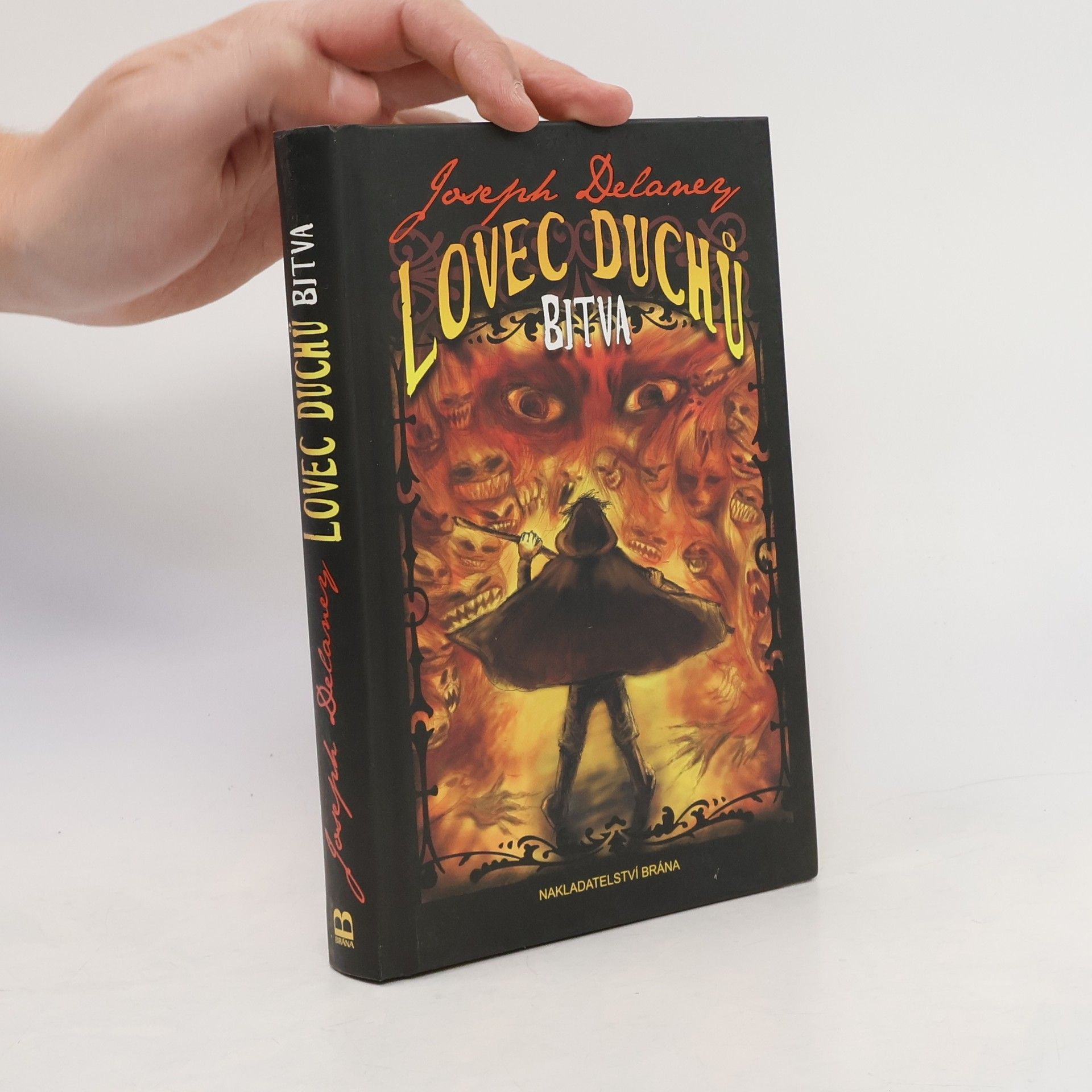 Joseph Delaney Lovec duchů. Bitva