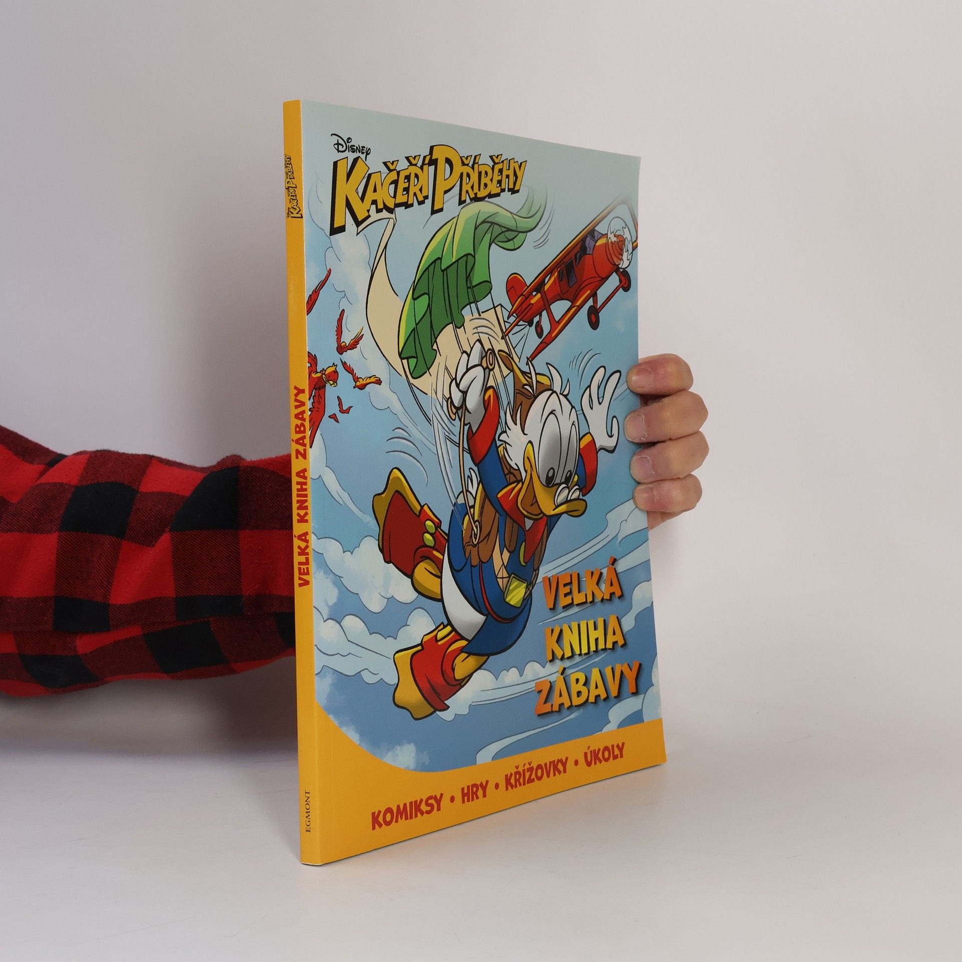 Barbora Špundová Kačeří příběhy: velká kniha zábavy