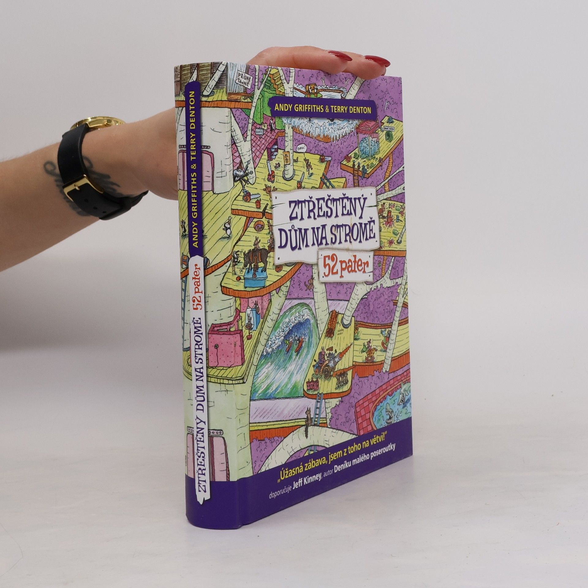 Andy Griffiths Ztřeštěný dům na stromě - 52 pater