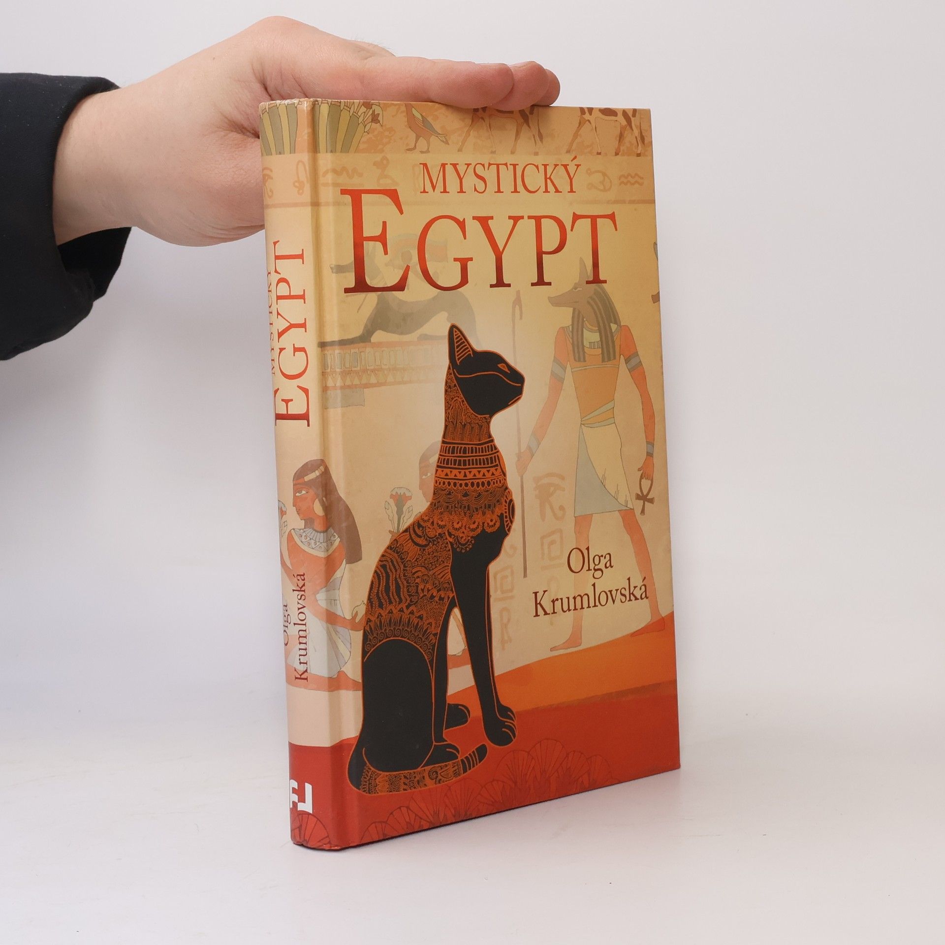 Olga Krumlovská Mystický Egypt
