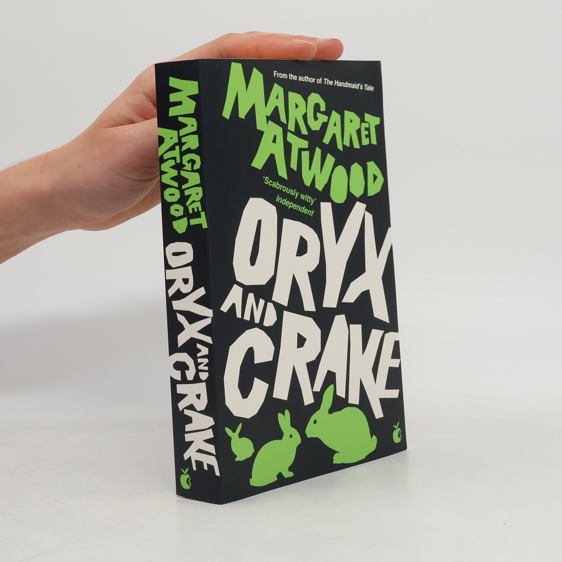Margaret Atwood Oryx and Crake