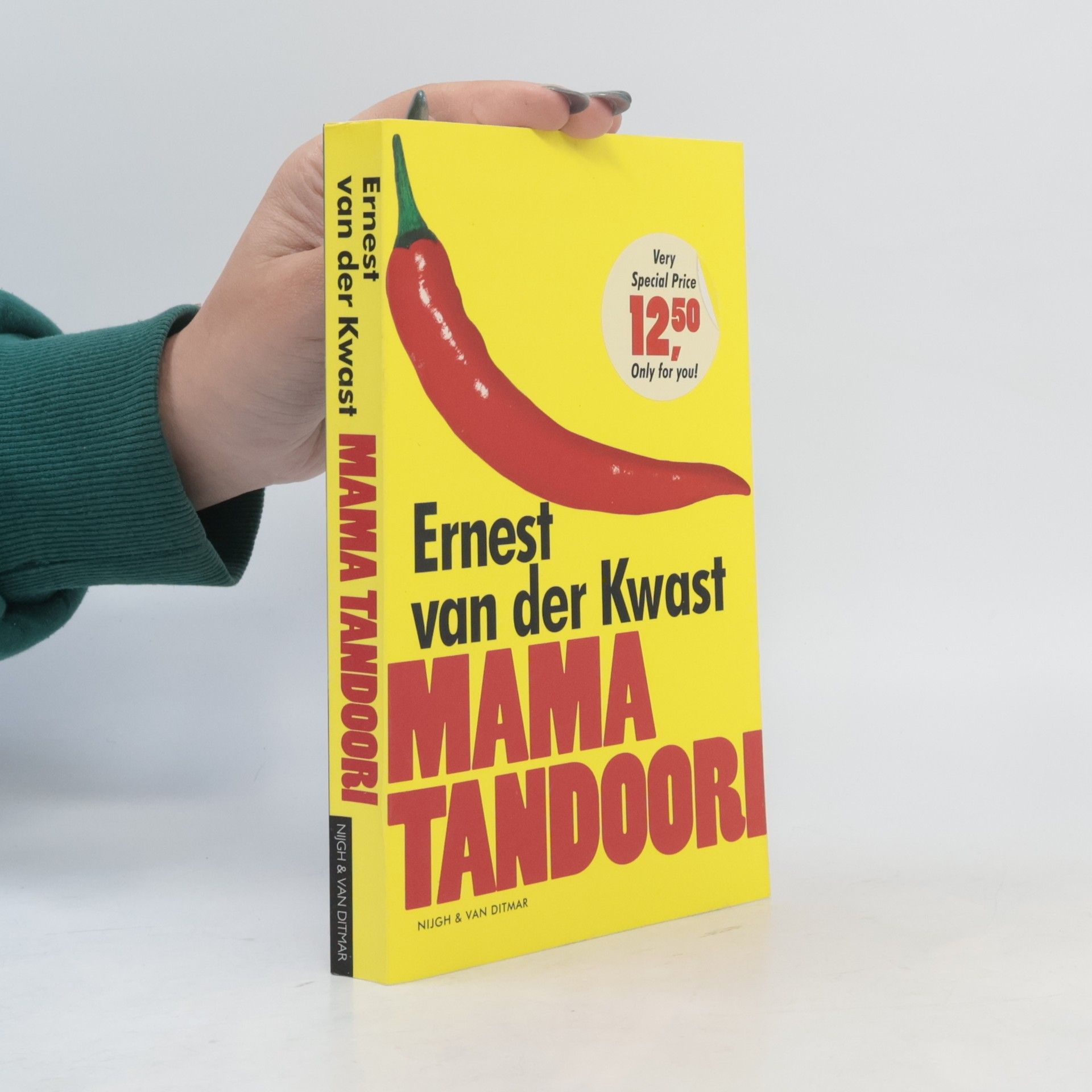 Ernest van der Kwast Mama Tandoori