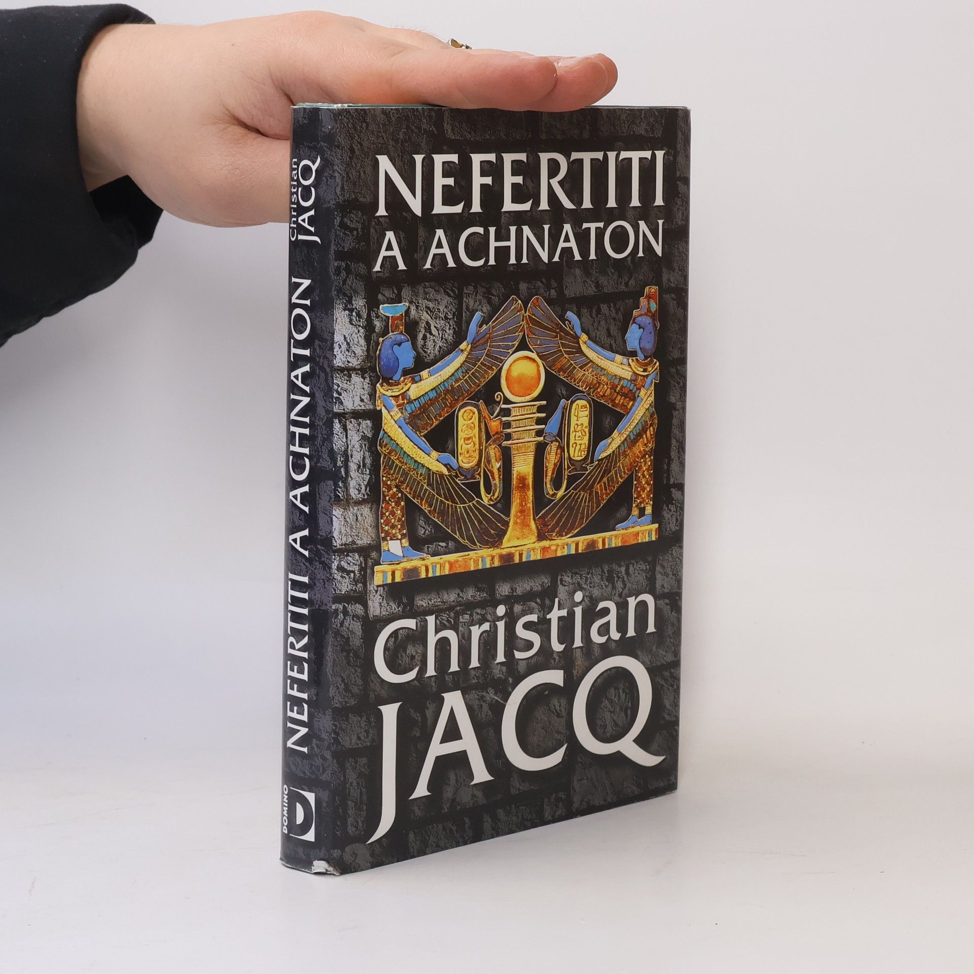 Christian Jacq Nefertiti a Achnaton