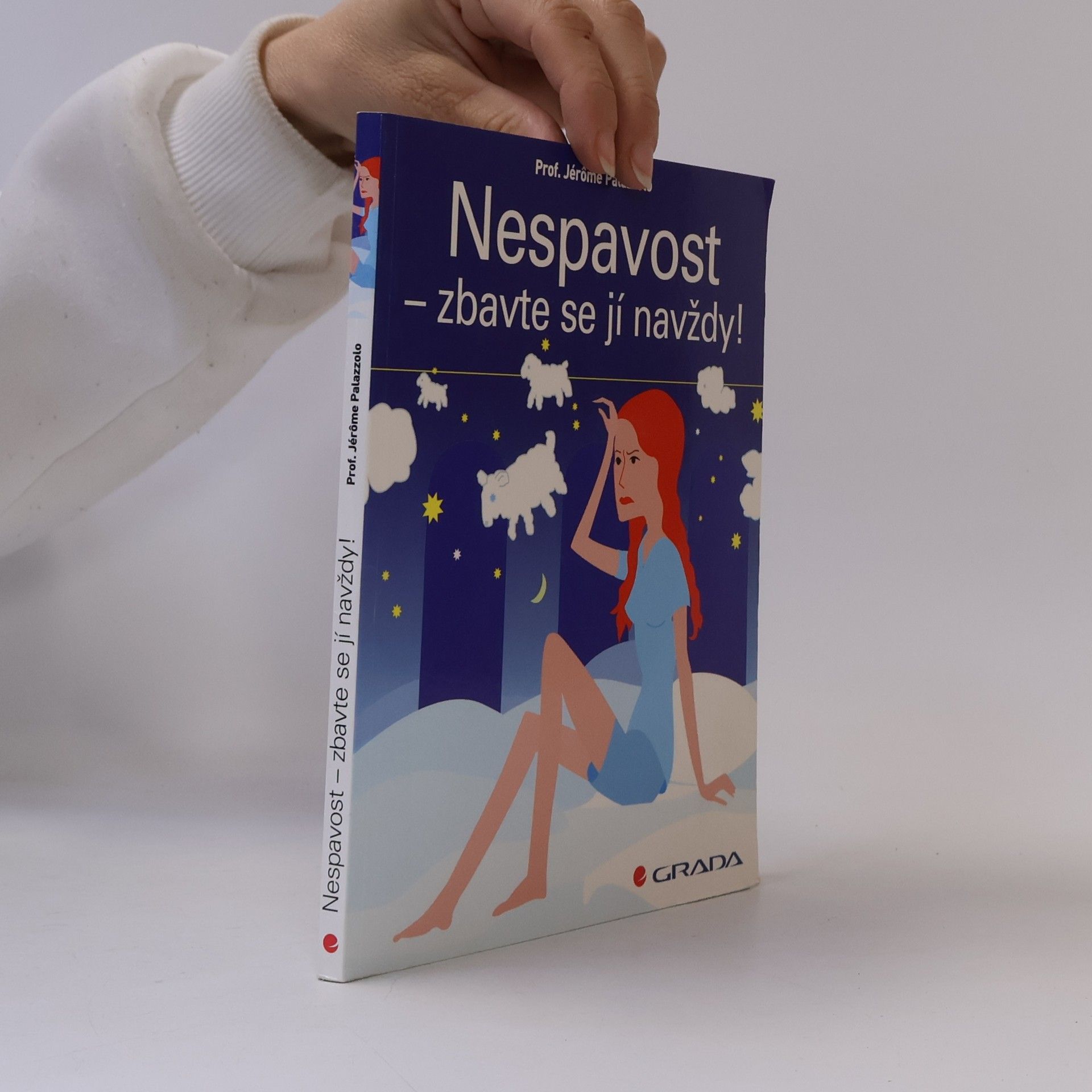 Jérôme Palazzolo Nespavost - zbavte se jí navždy!