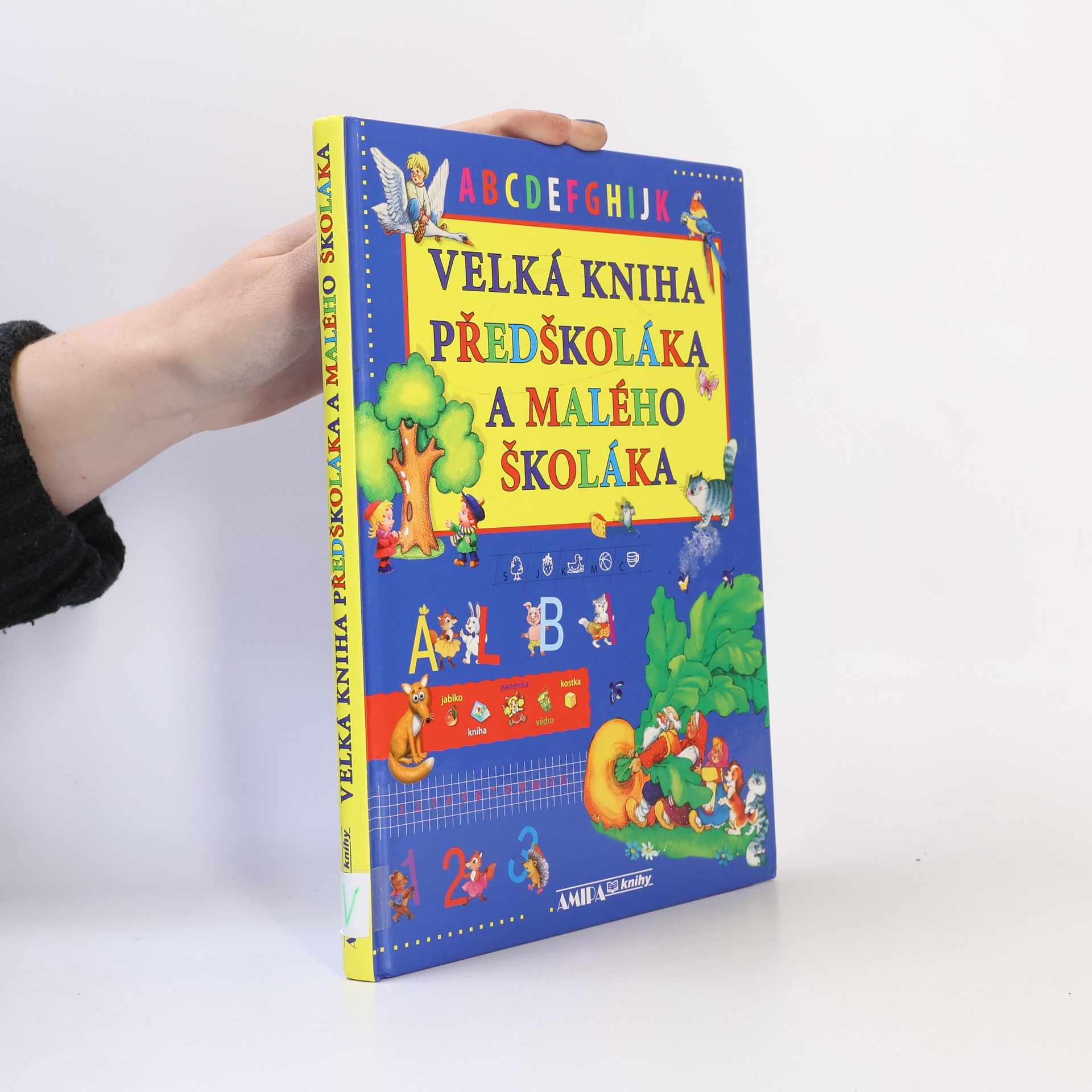 Martina Blahníková Velká kniha předškoláka a malého školáka