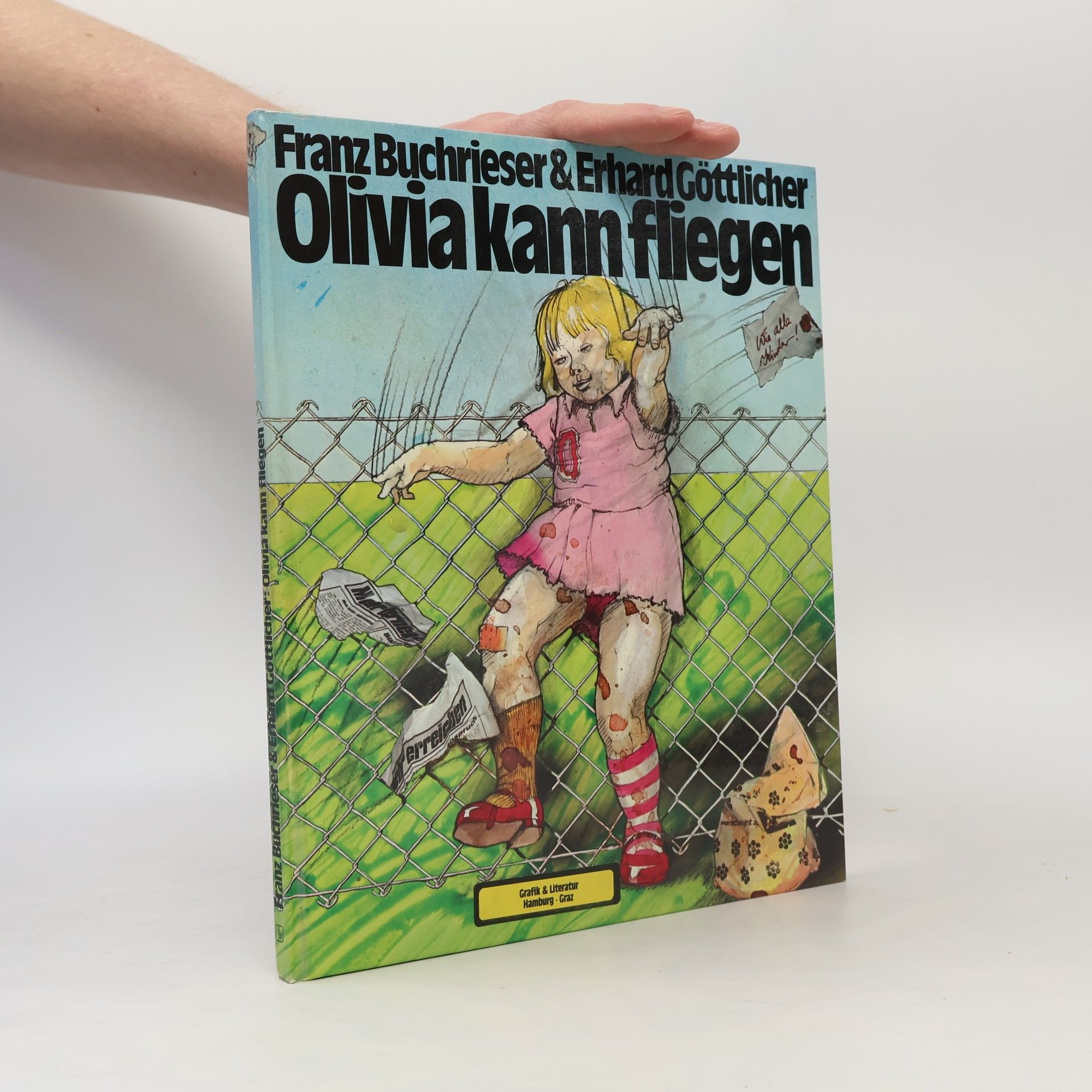 Franz Buchrieser Olivia kann fliegen