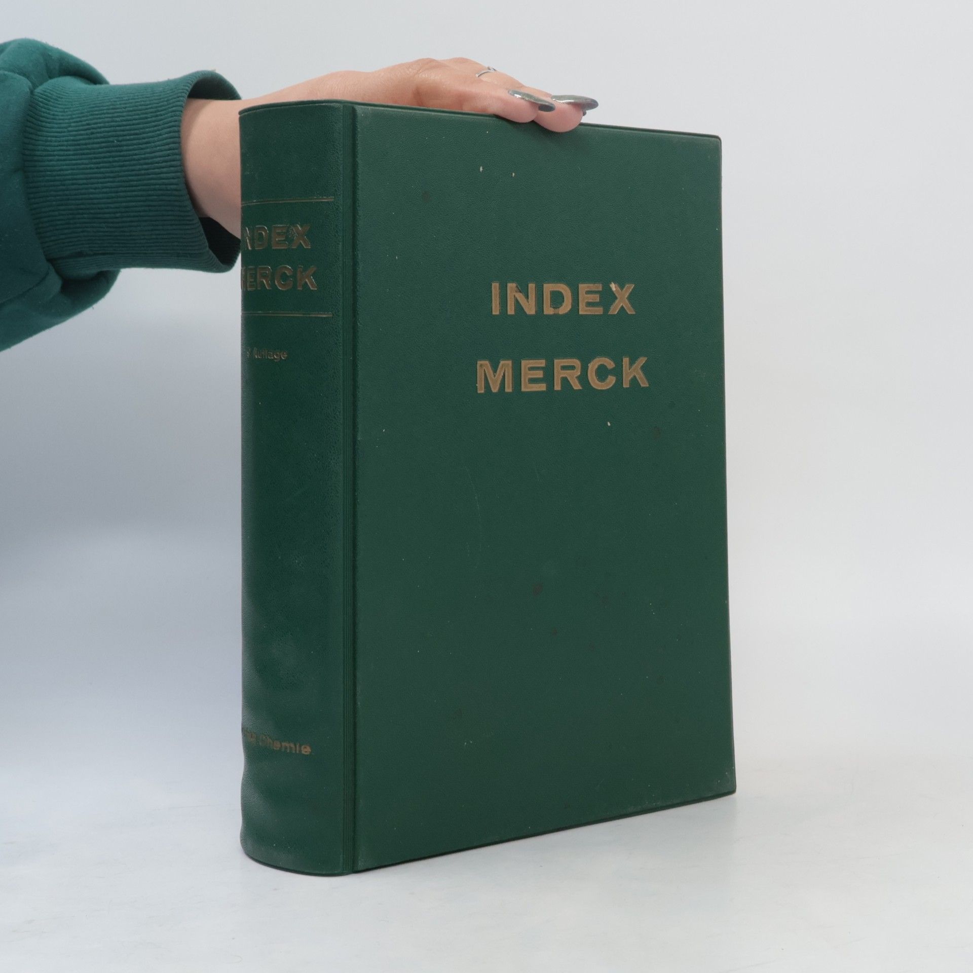 Autores varios Index Merck
