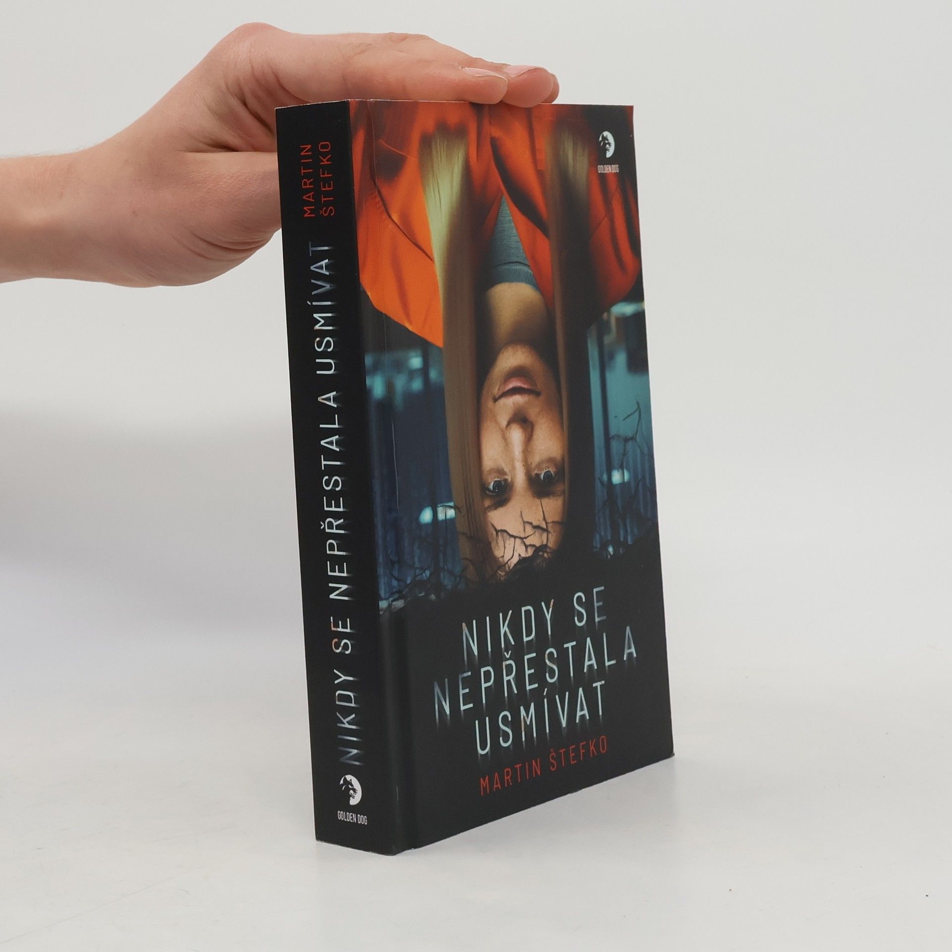 Martin Štefko Nikdy se nepřestala usmívat