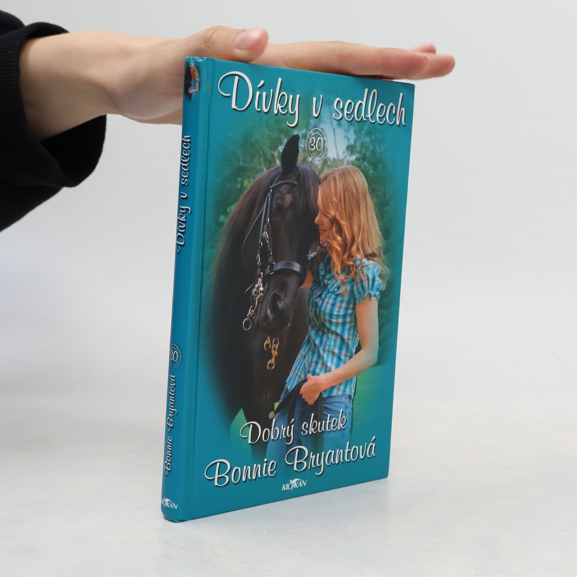 Bonnie Bryant Dobrý skutek. Dívky v sedlech díl 30.