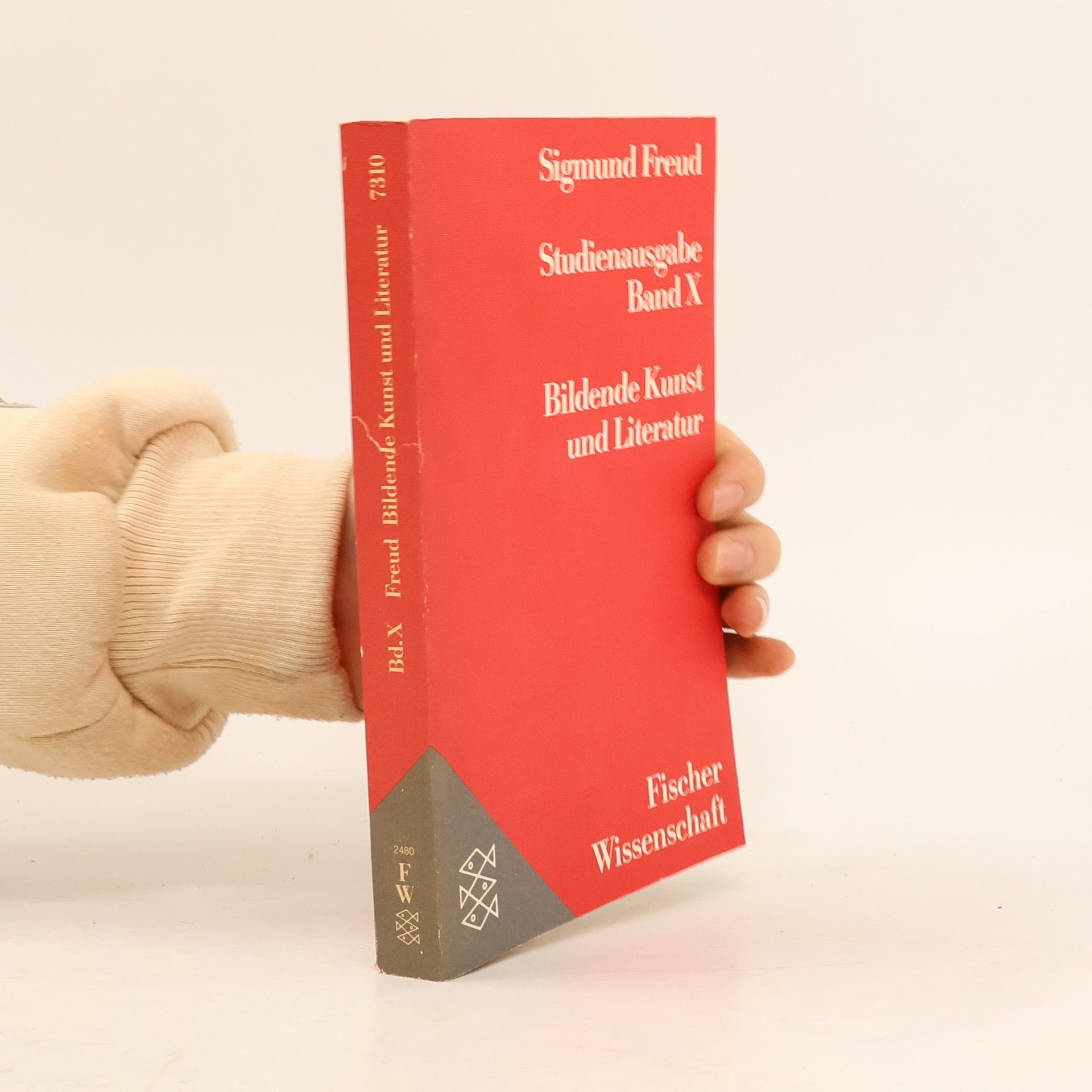 Sigmund Freud Bildende Kunst und Literatur