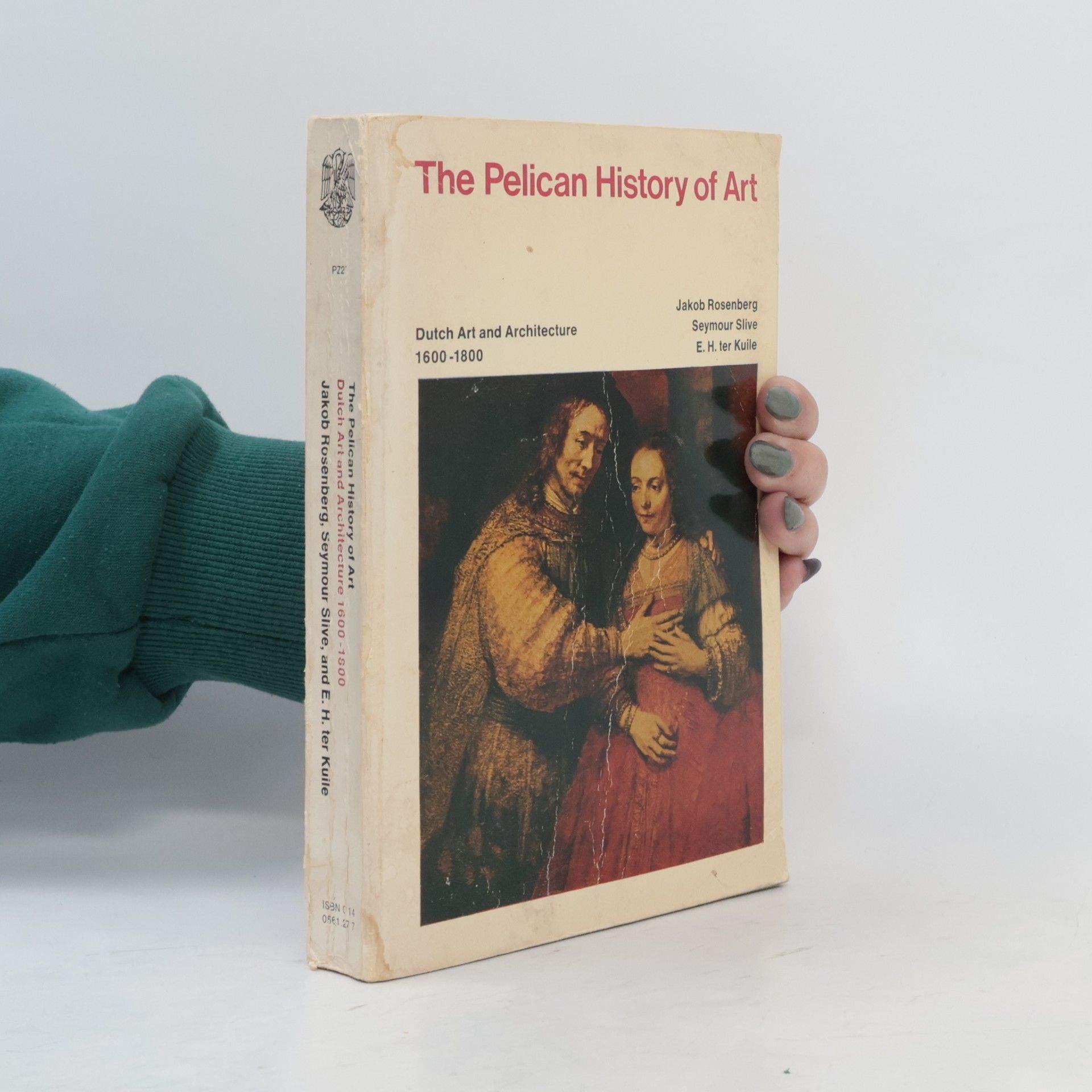 Jakob Rosenberg Dutch Painting 1600-1800