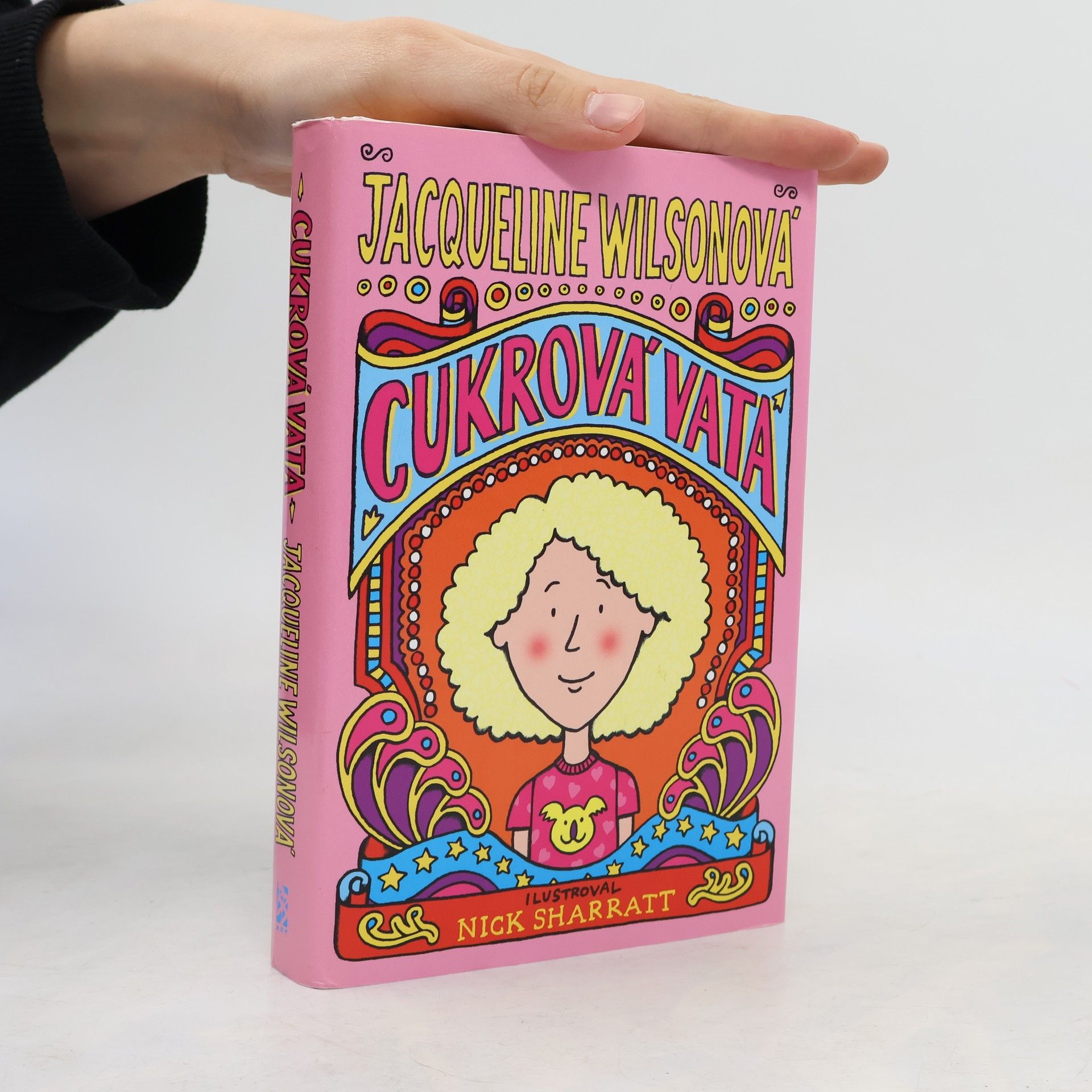 Jacqueline Wilson Cukrová vata