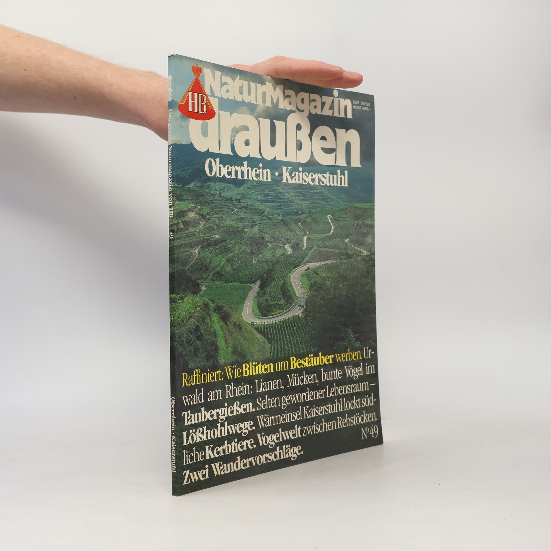 Autorenkollektiv Draußen 45. Das große Naturmagazin von HB