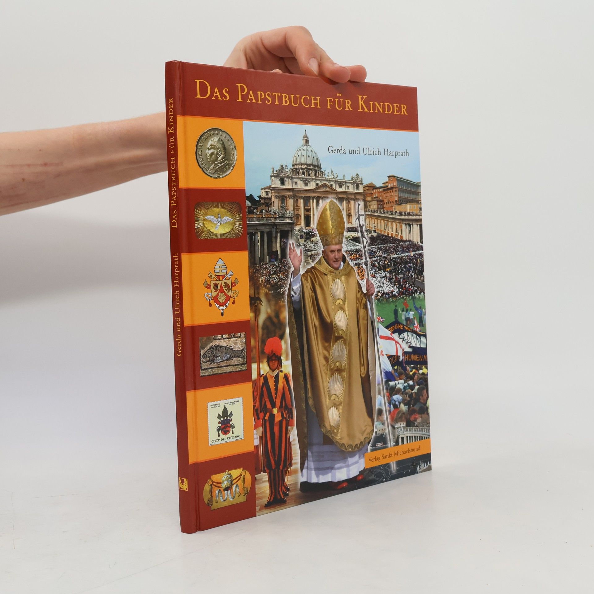 Gerda Harprath Das Papstbuch für Kinder