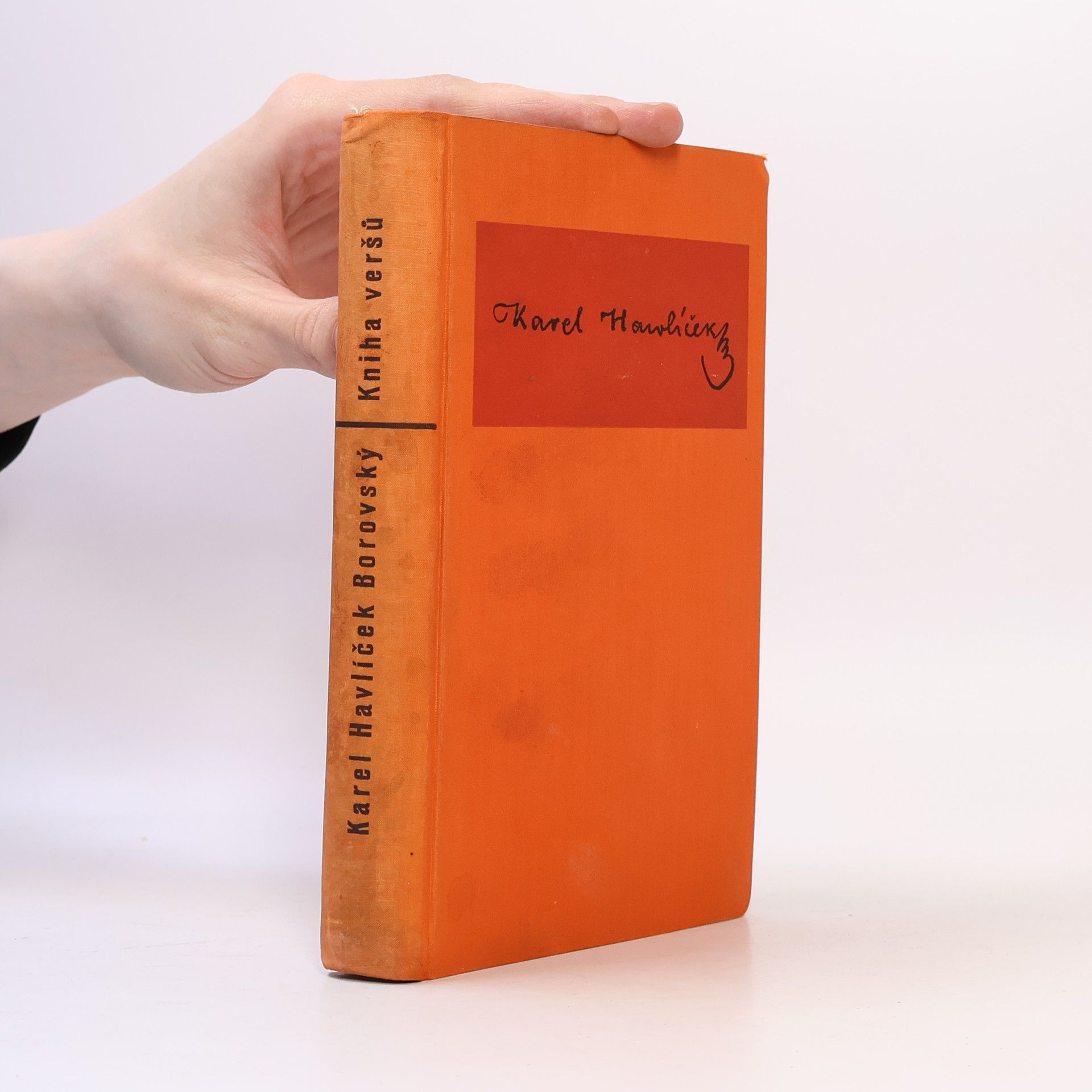 Karel Havlíček Borovský Kniha veršů