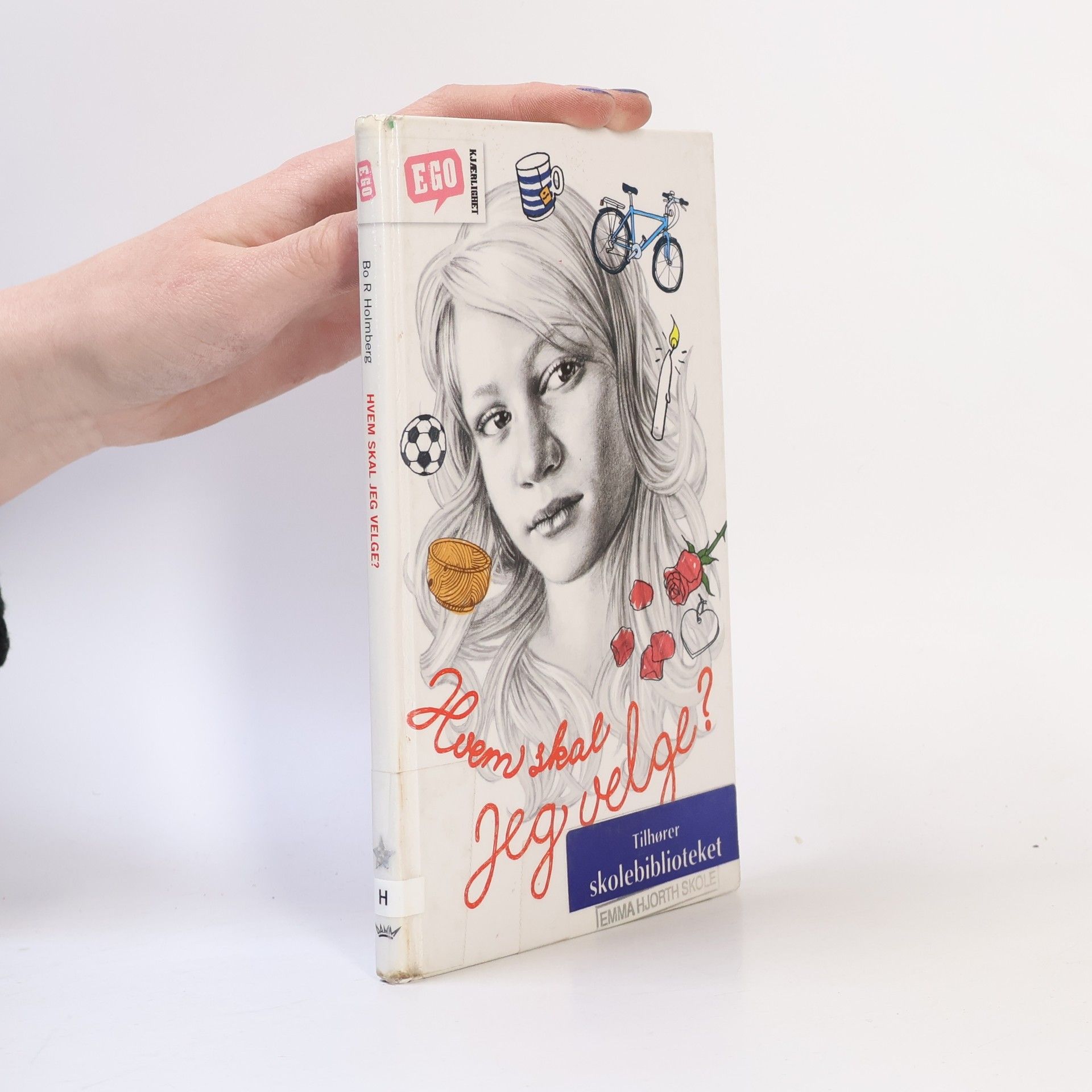 Bo R. Holmberg Hvem skal jeg velge?