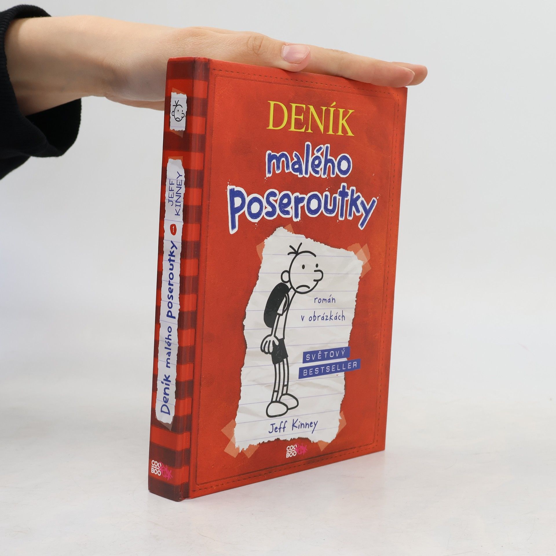 Jeff Kinney Deník malého poseroutky 1