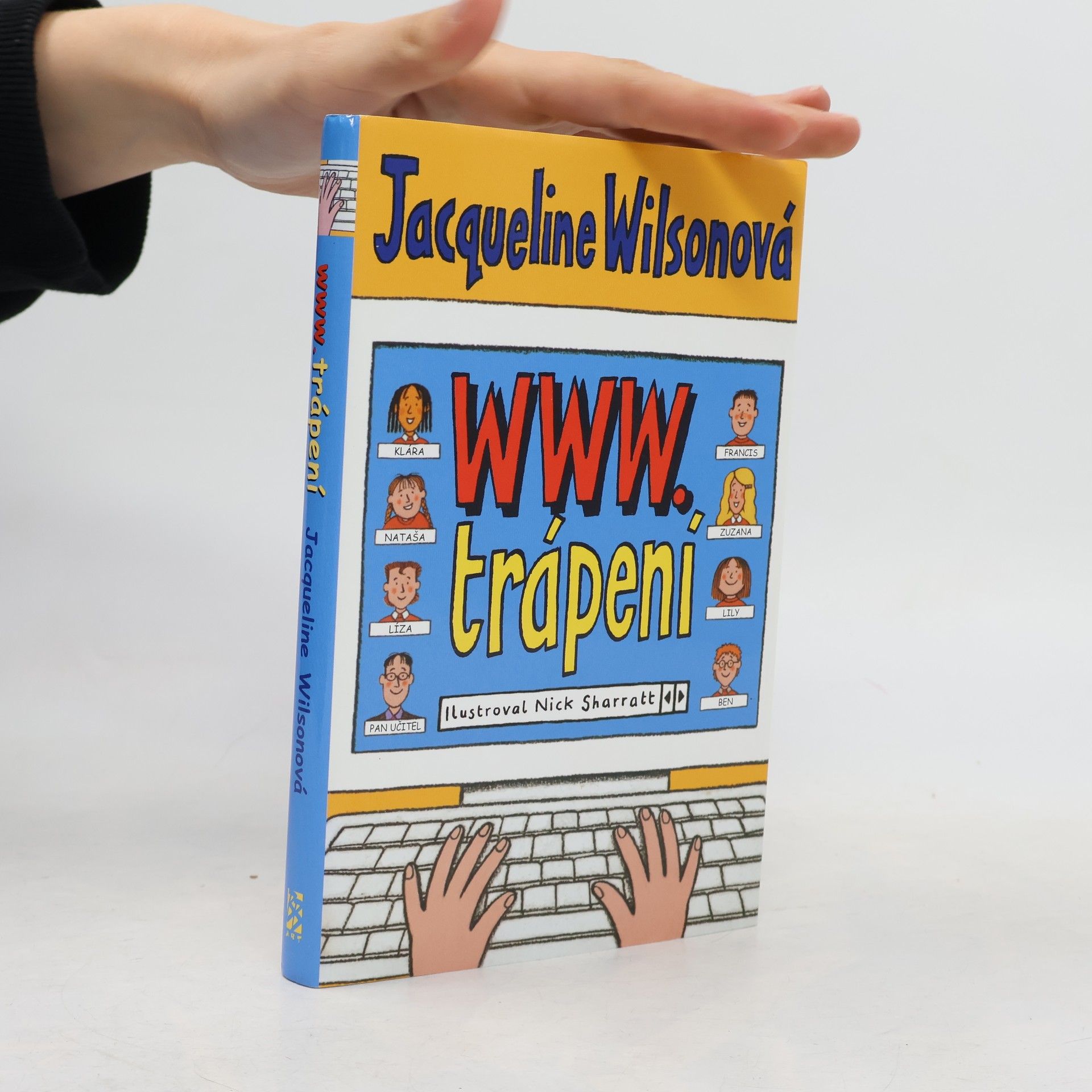 Jacqueline Wilson www.trápení