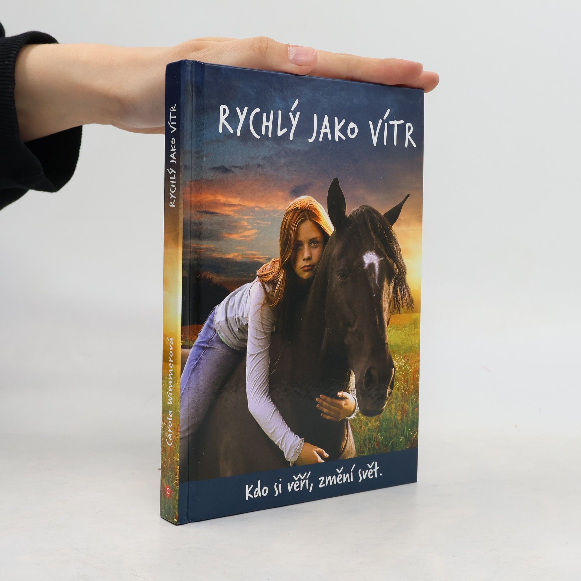 Carola Wimmer Rychlý jako vítr