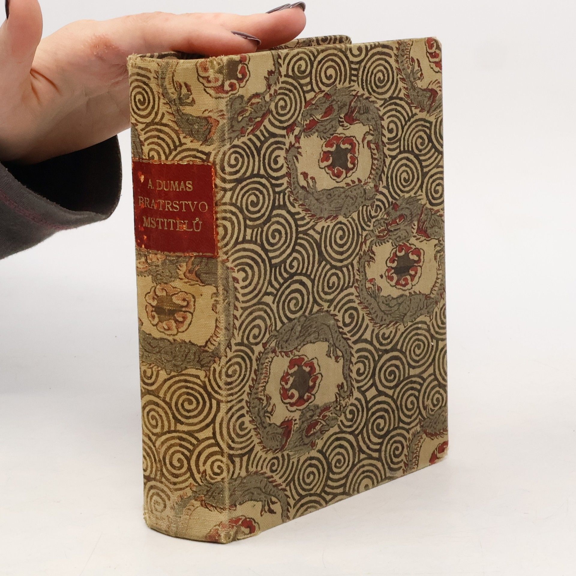 Alexandre Dumas der Ältere Bratrstvo mstitelů I. díl