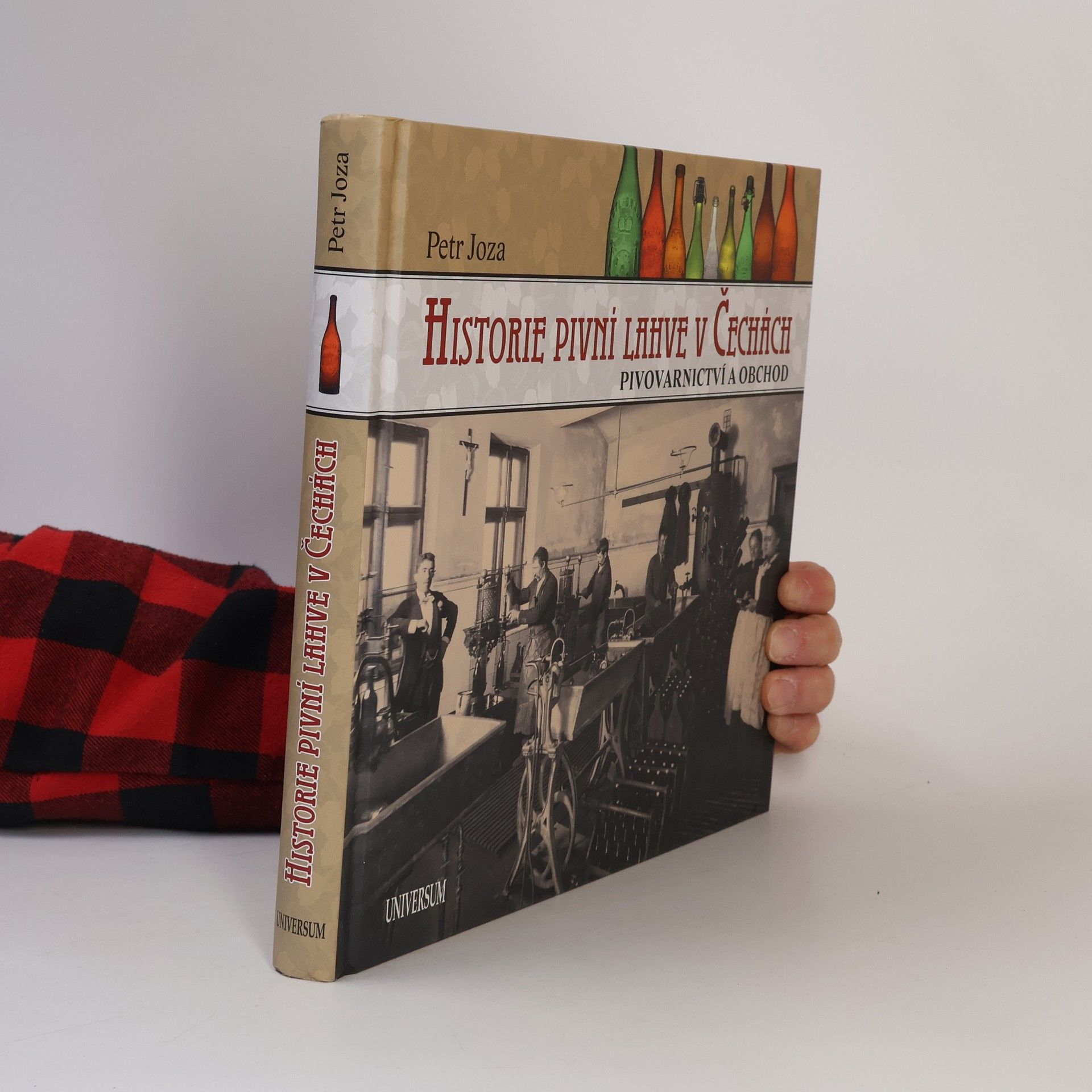 Petr Joza Historie pivní lahve v Čechách: Pivovarnictví a obchod