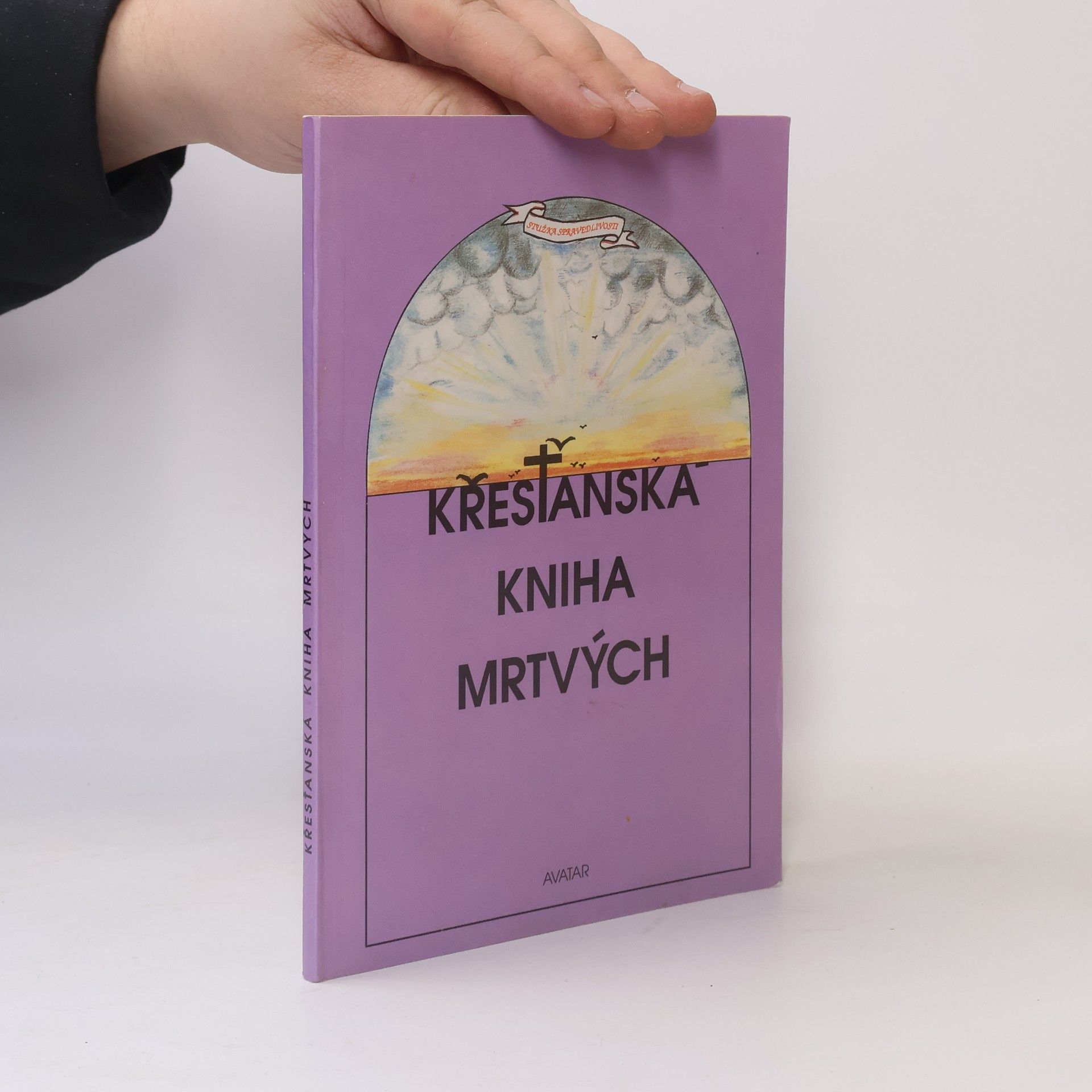 Jaromír Kozák Stužka spravedlivosti, aneb, Křesťanská kniha mrtvých, pocházející z Etiopie