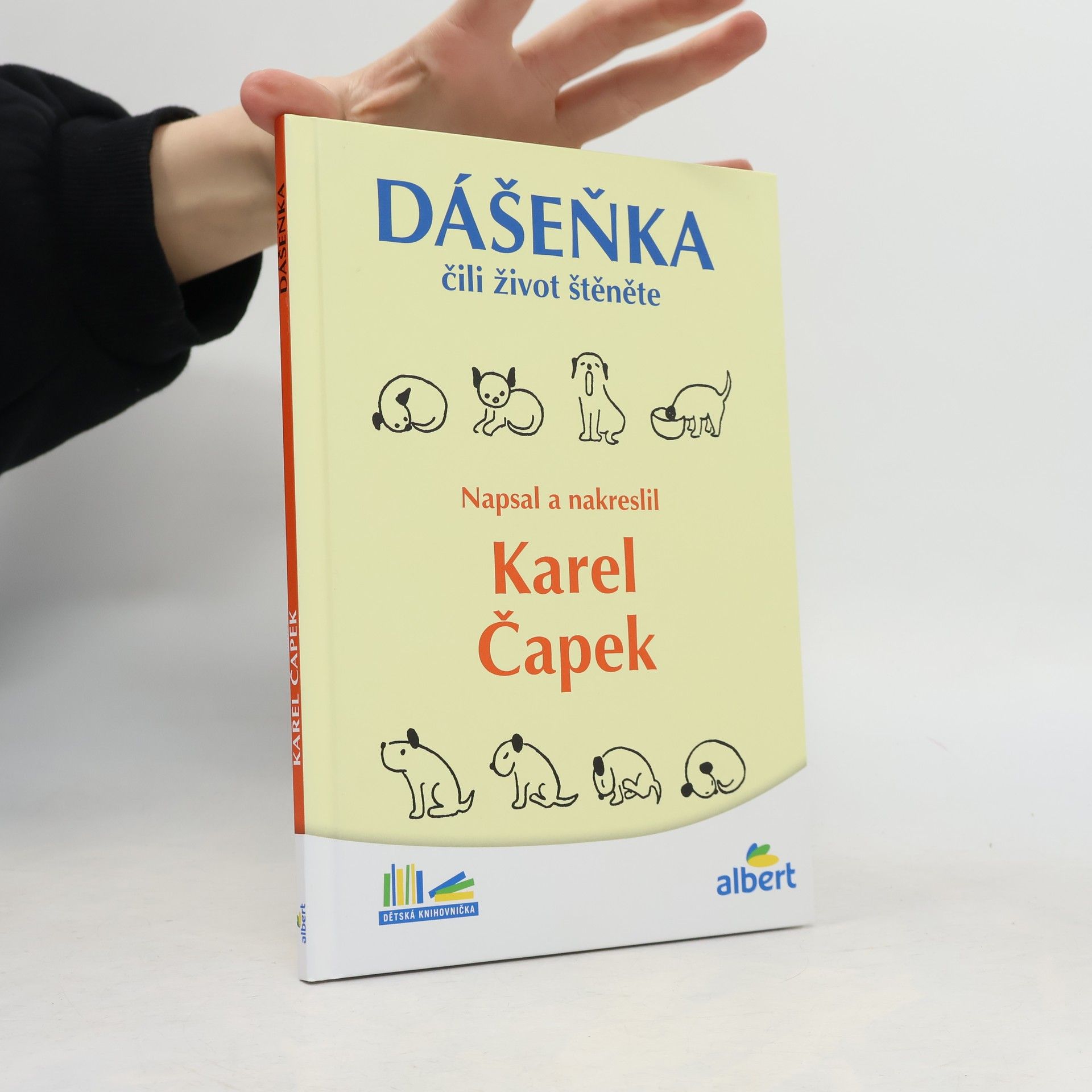 Karel Čapek Dášeňka čili Život štěněte