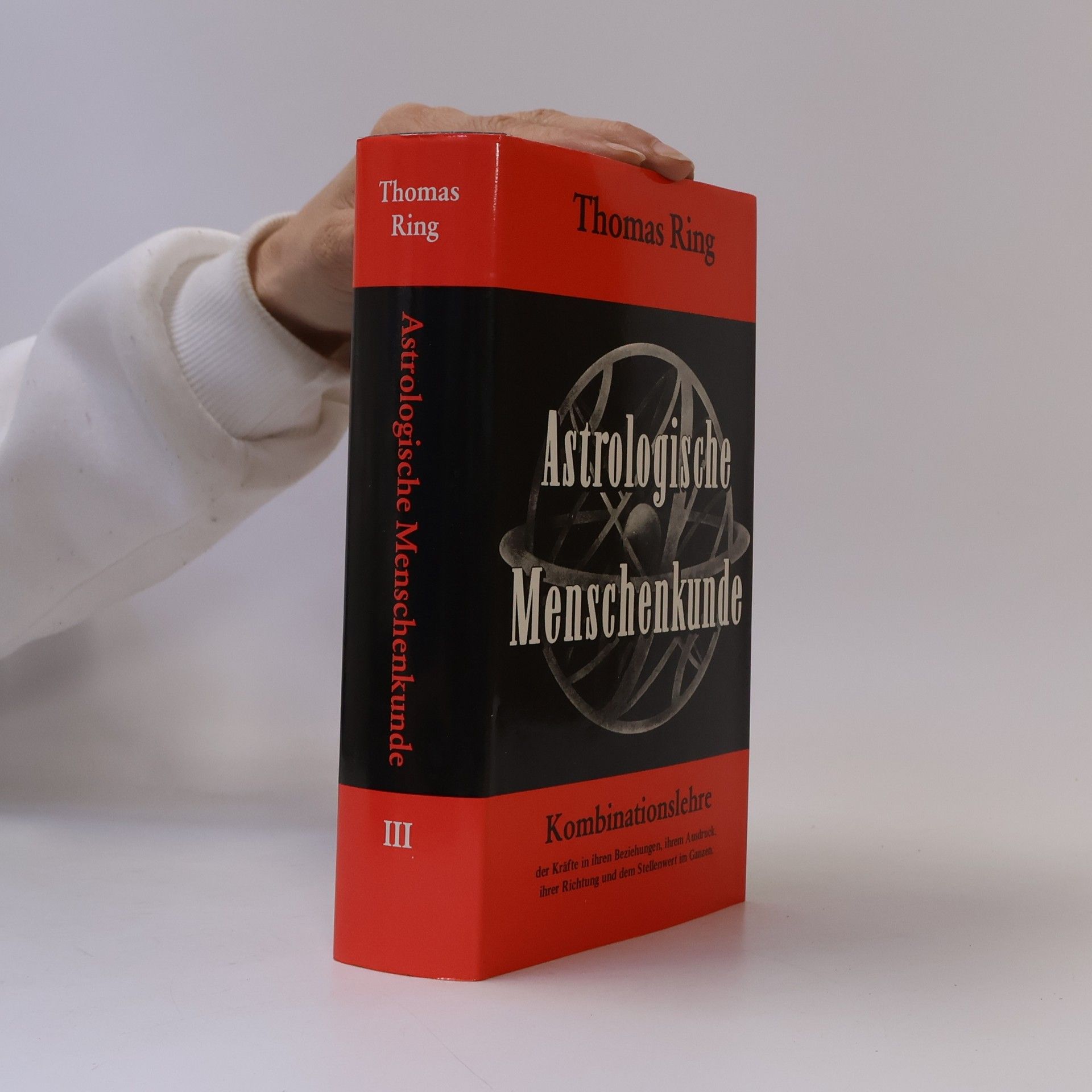 Thomas Ring Astrologische Menschenkunde
