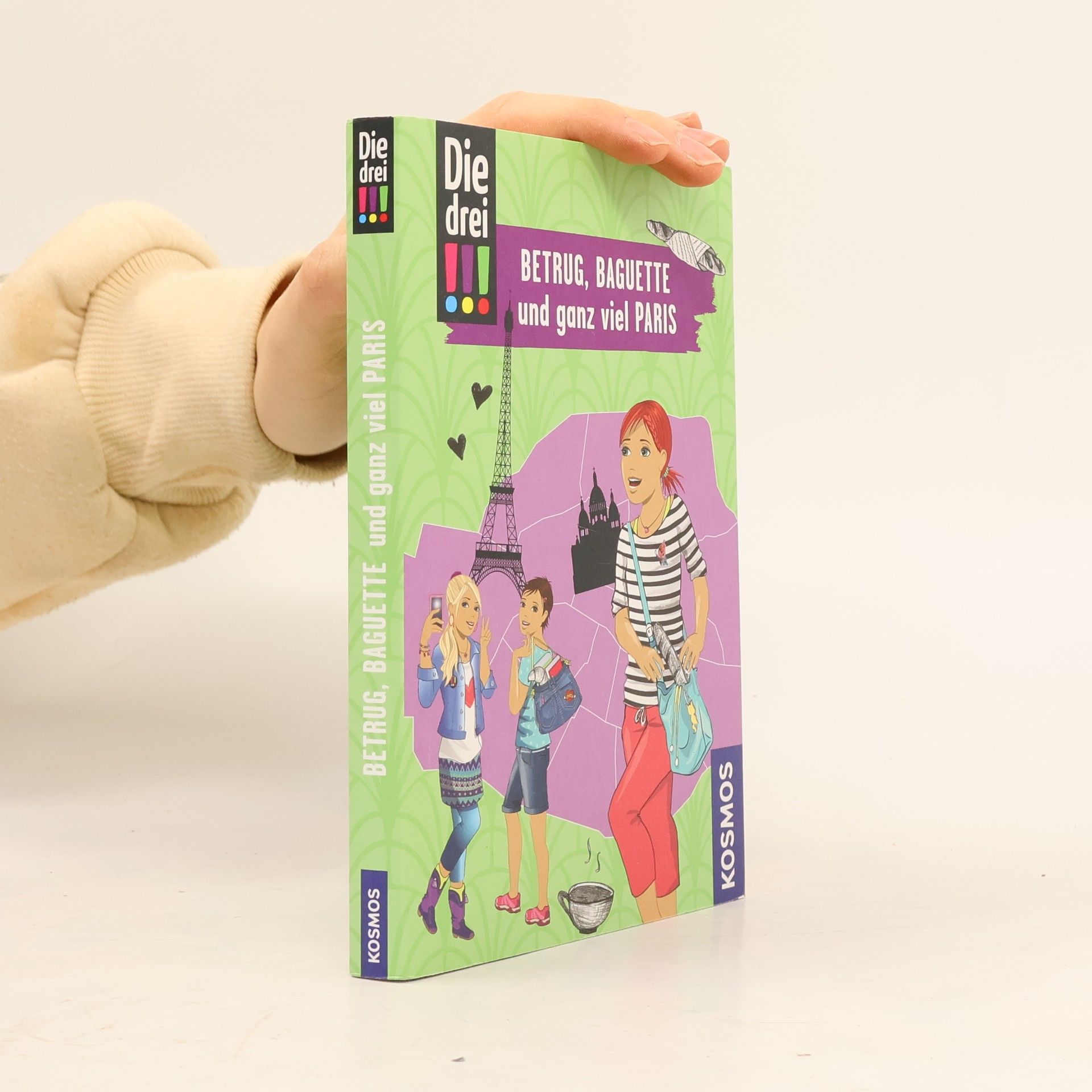 Henriette Wich Die drei !!! - Betrug, Baguette und ganz viel Paris