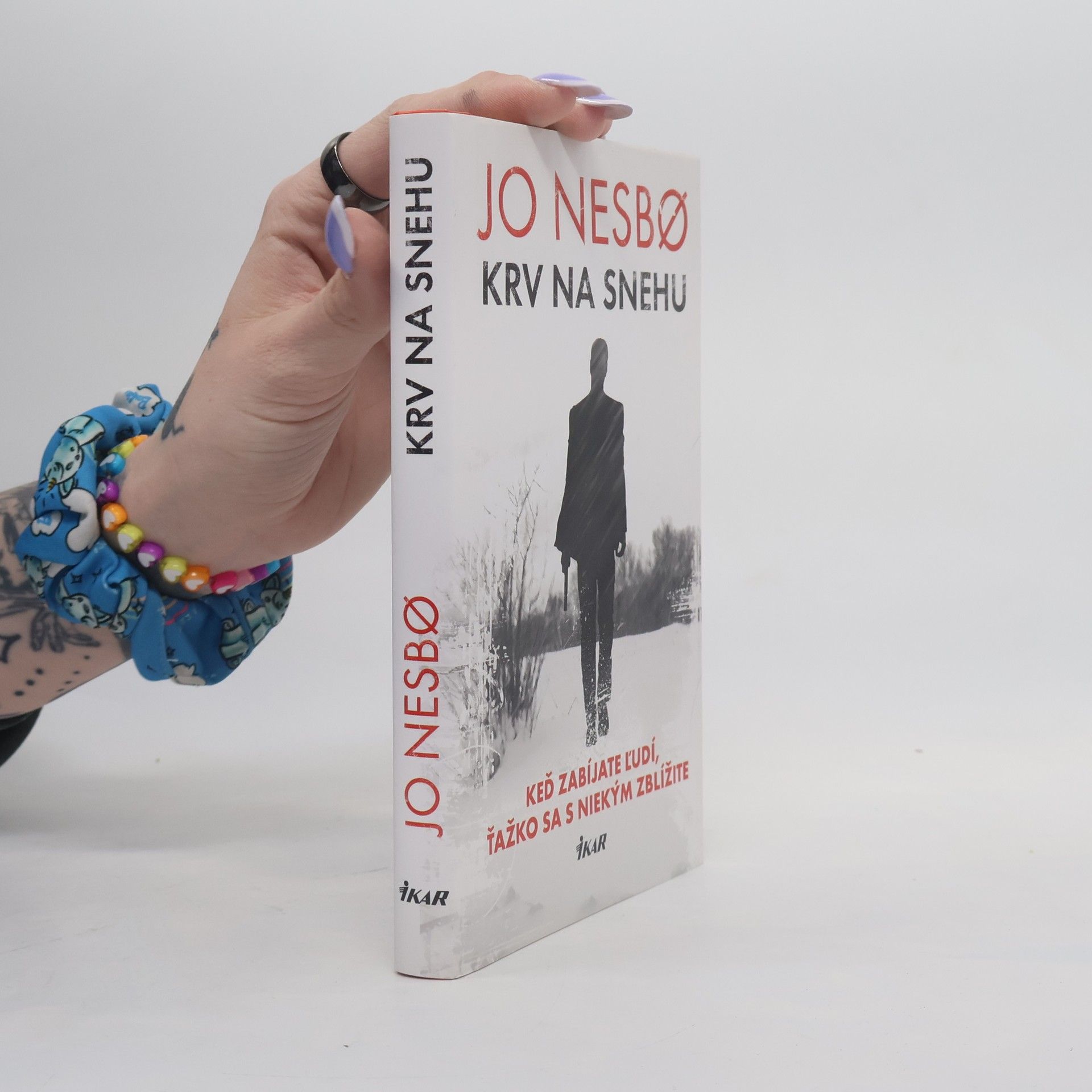 Jo Nesbø Krv na snehu
