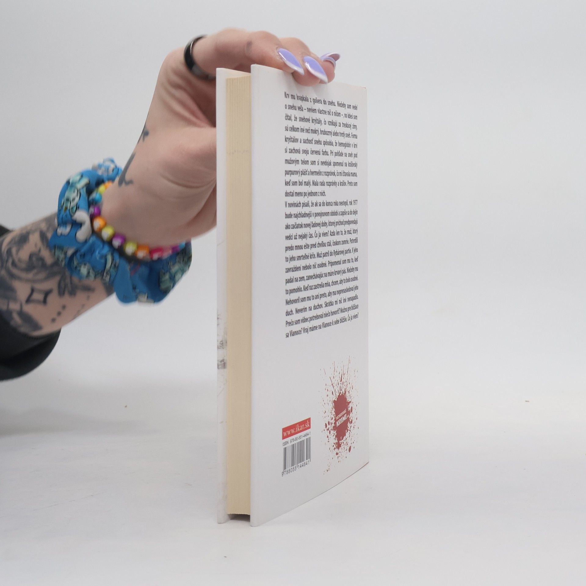 Jo Nesbø Krv na snehu