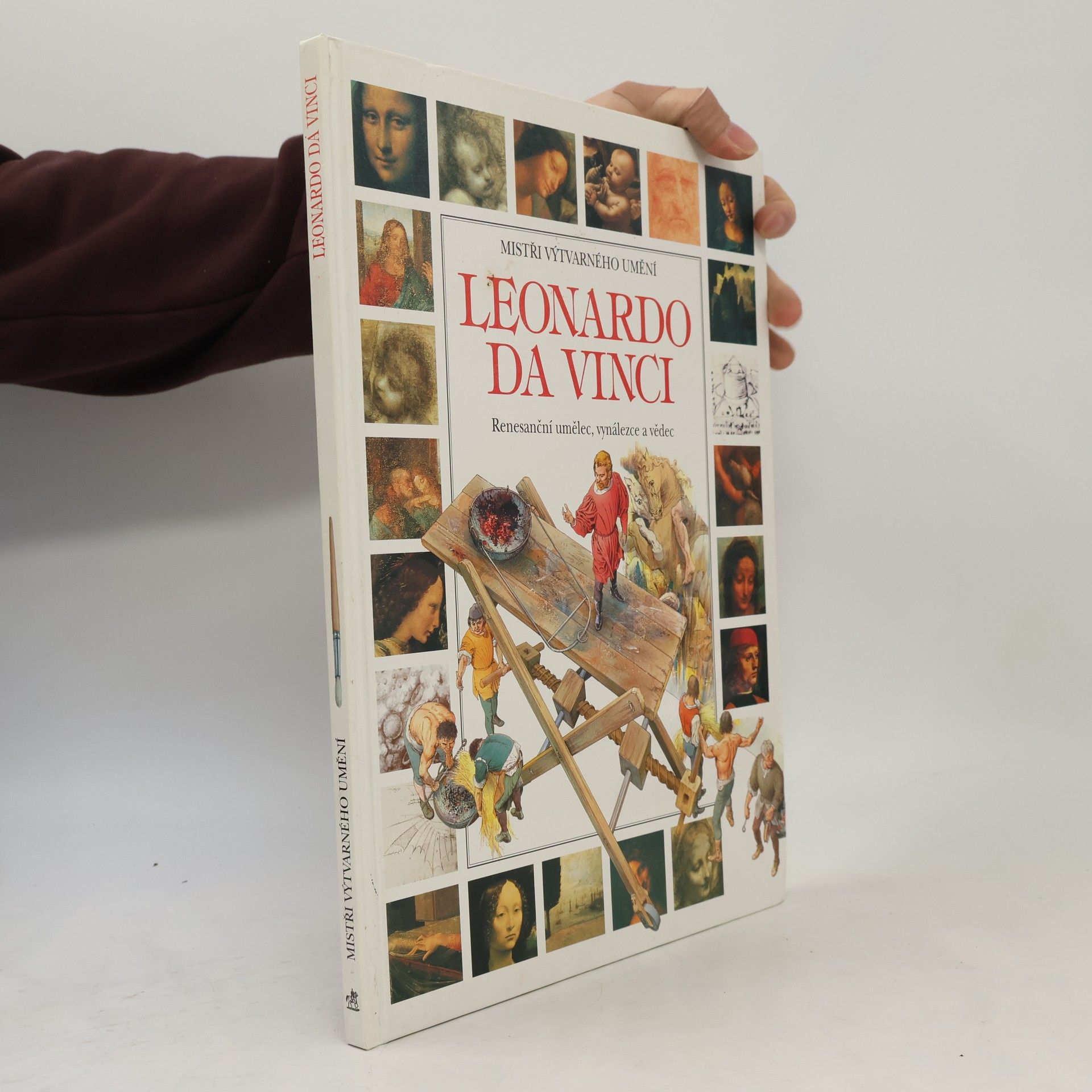 Francesca Romei Leonardo da Vinci : Renesanční umělec, vynálezce a vědec