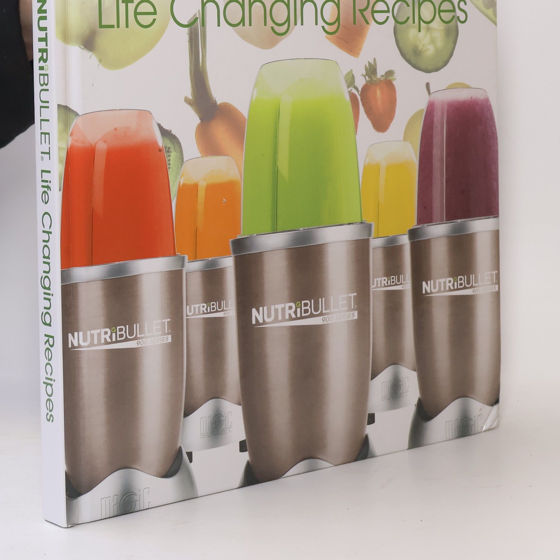 Kolektiv autorů Nutri Bullet, Life Changing Recipes