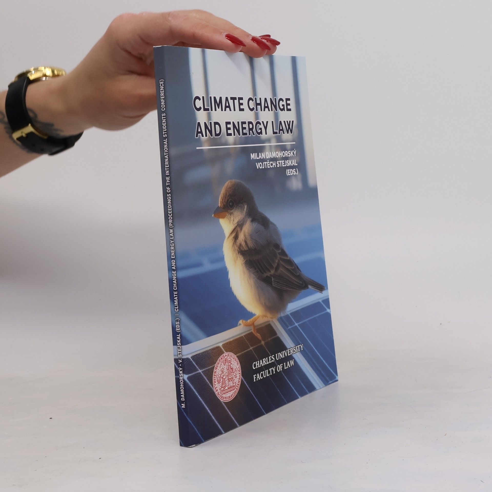 Climate Change and Energy Law