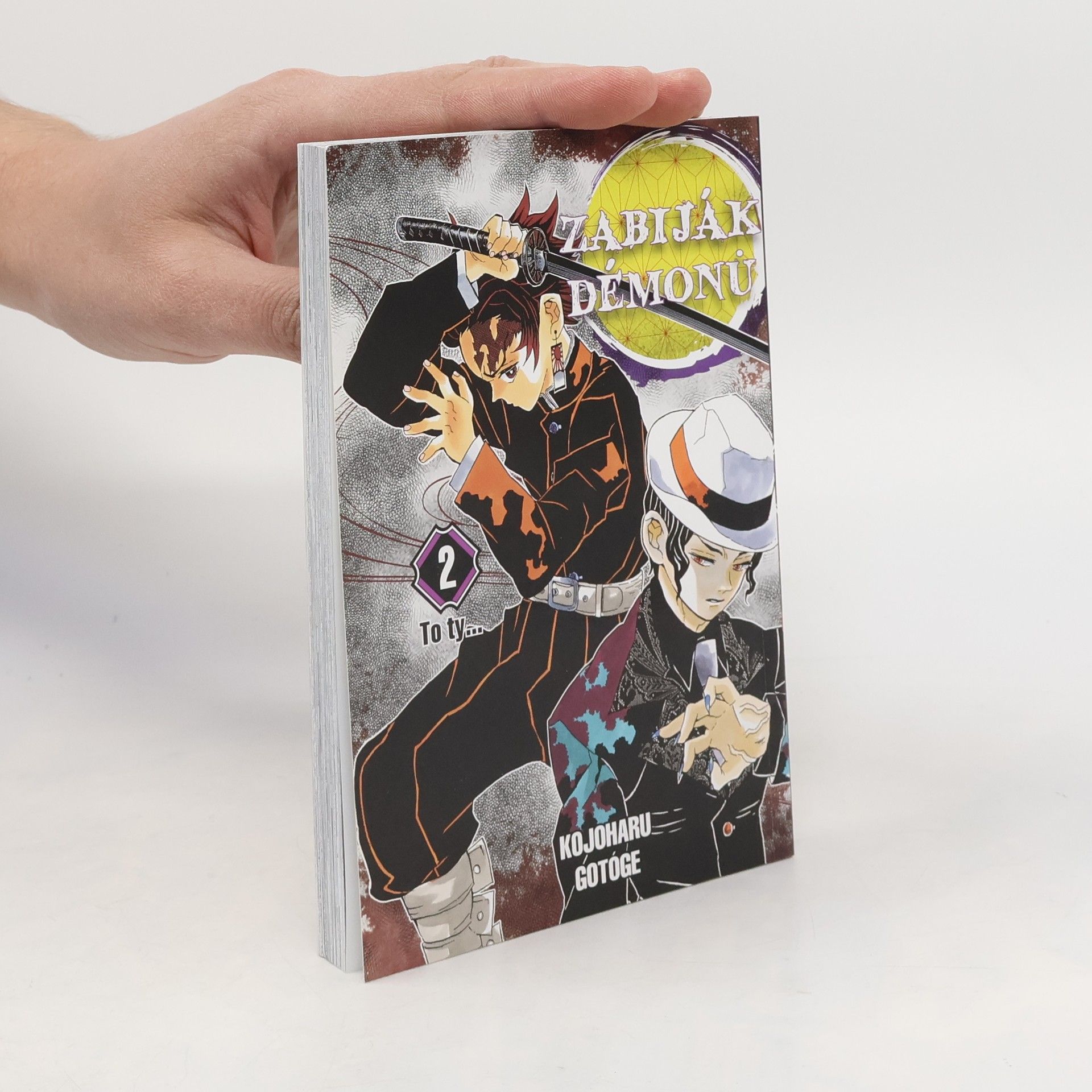 Eliška Kabelková Vítová Zabiják démonů. 2, To ty...