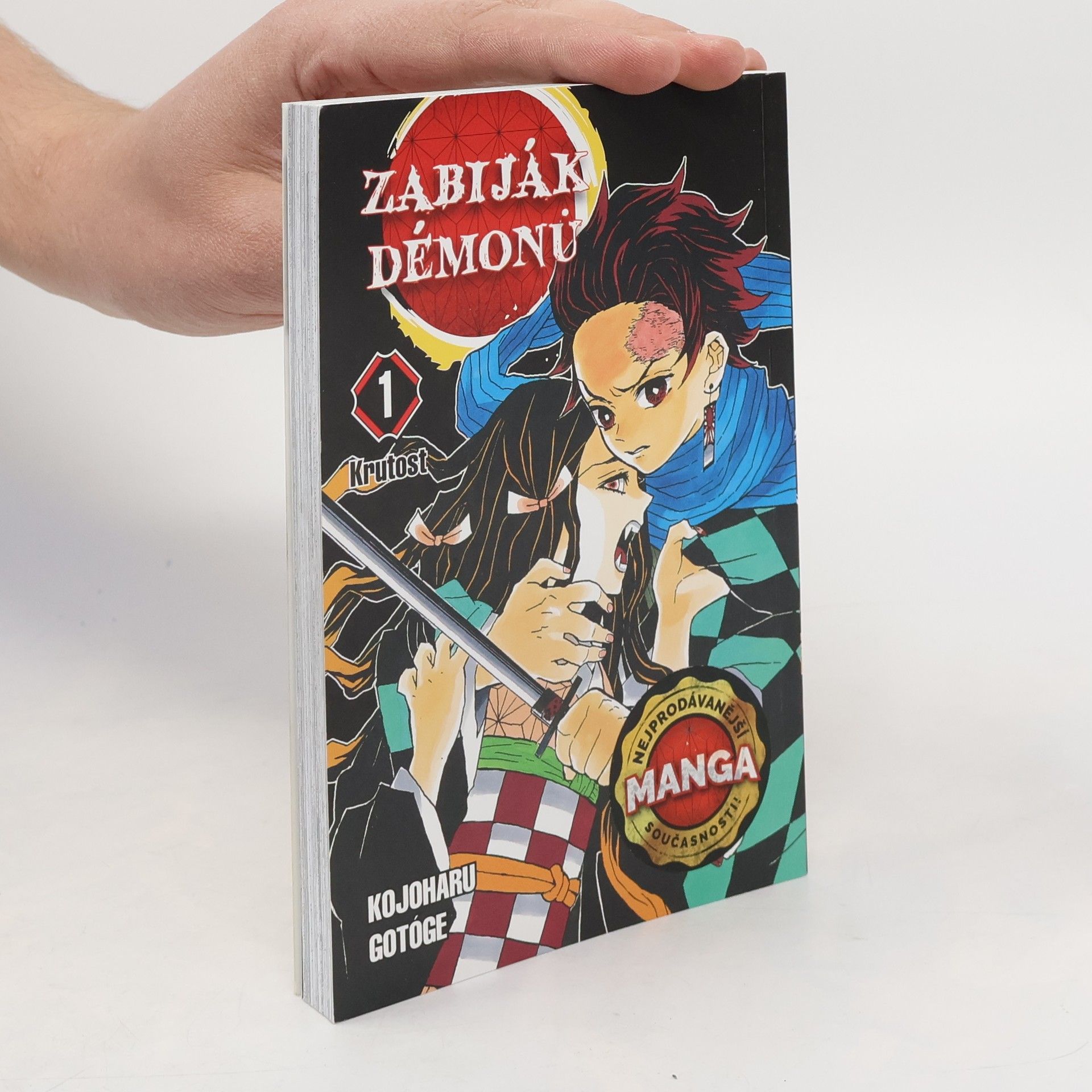 Eliška Kabelková Vítová Zabiják démonů. 1, Krutost