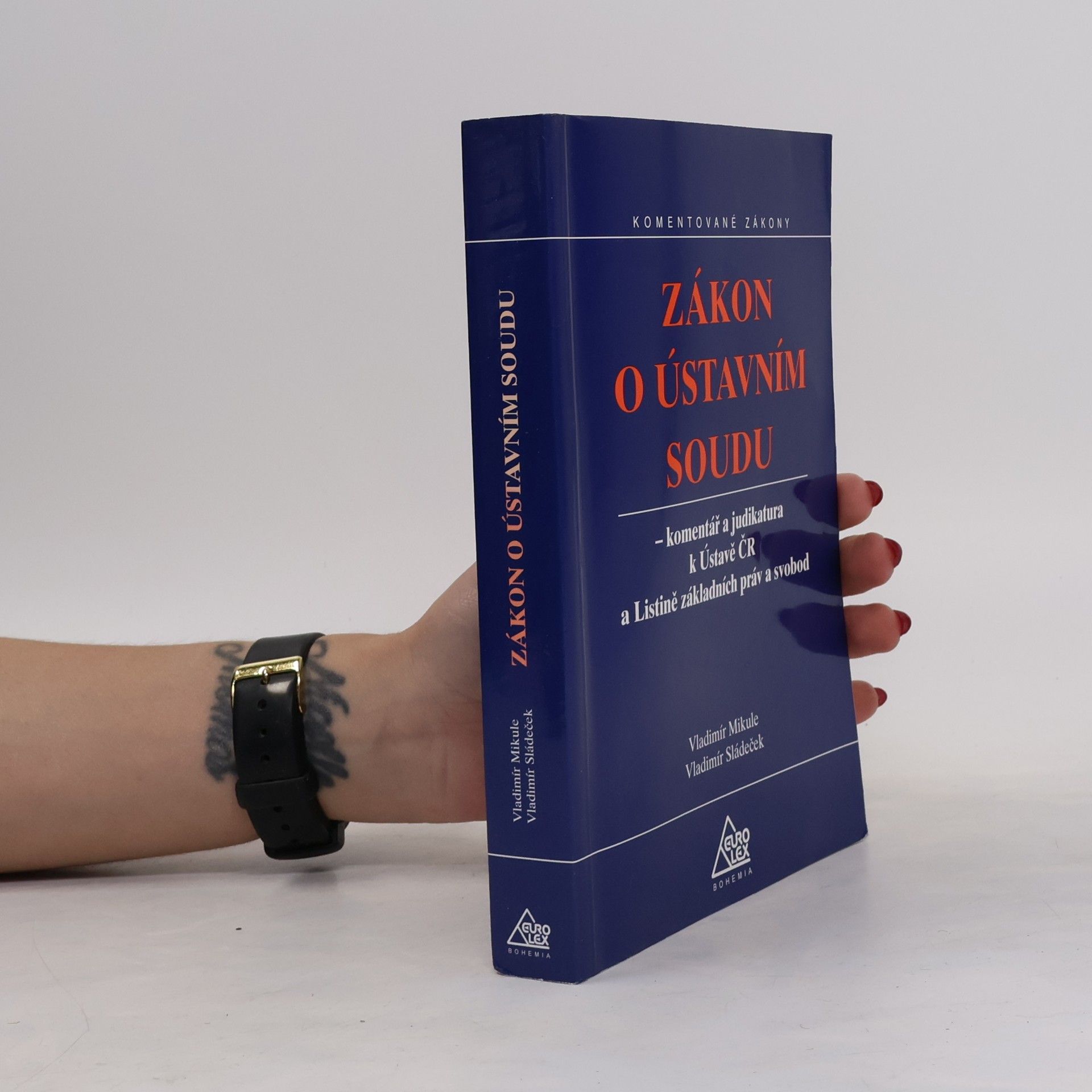 Vladimír Mikule Zákon o Ústavním soudu