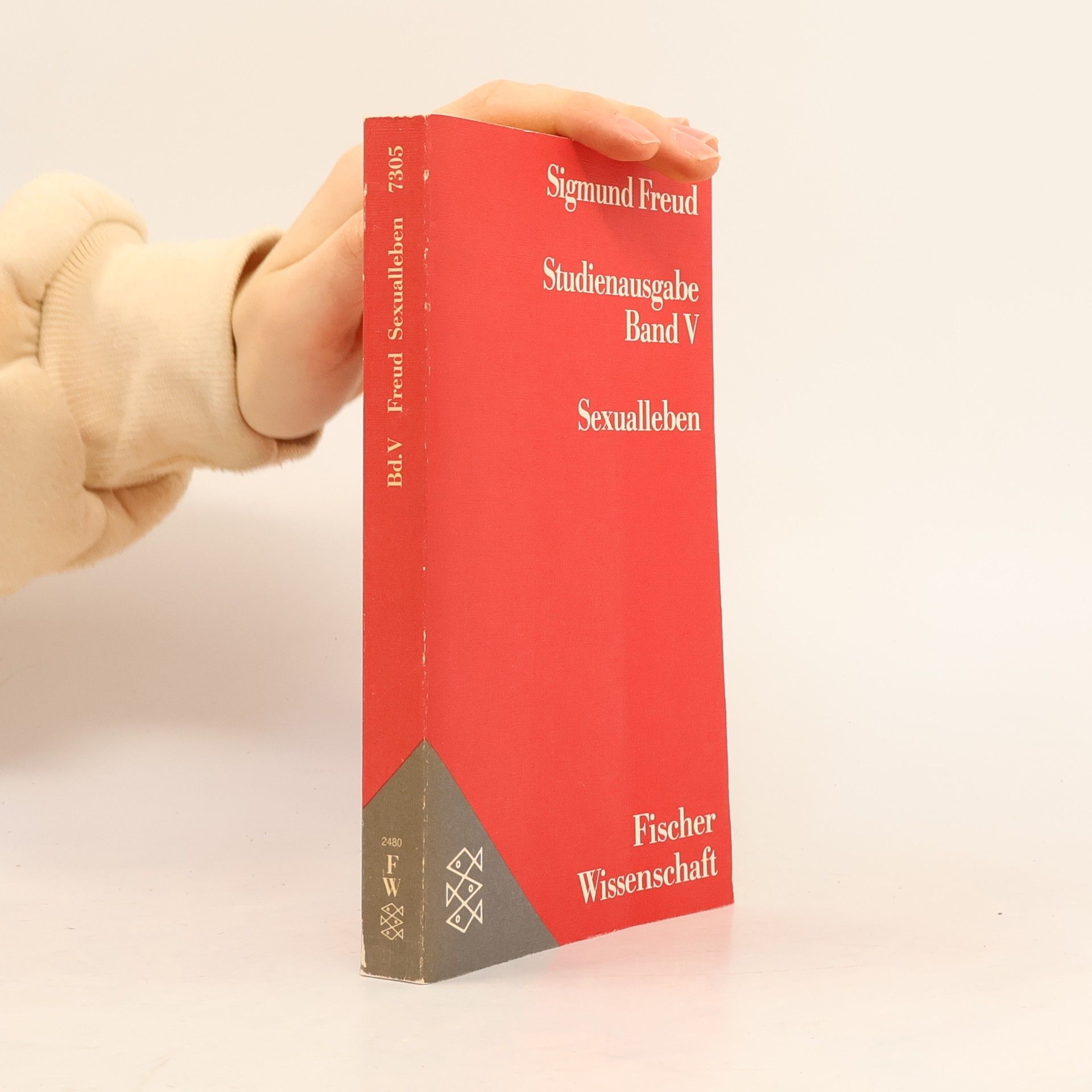 Sigmund Freud Studienausgabe; Band V. - Sexualleben