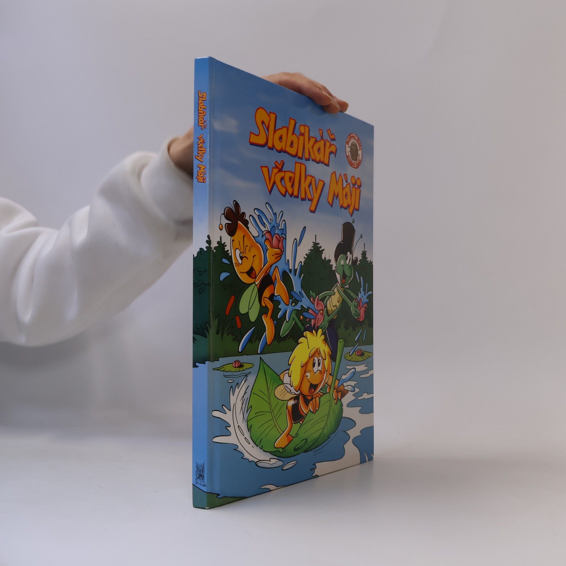Waldemar Bonsels Slabikář včelky Máji