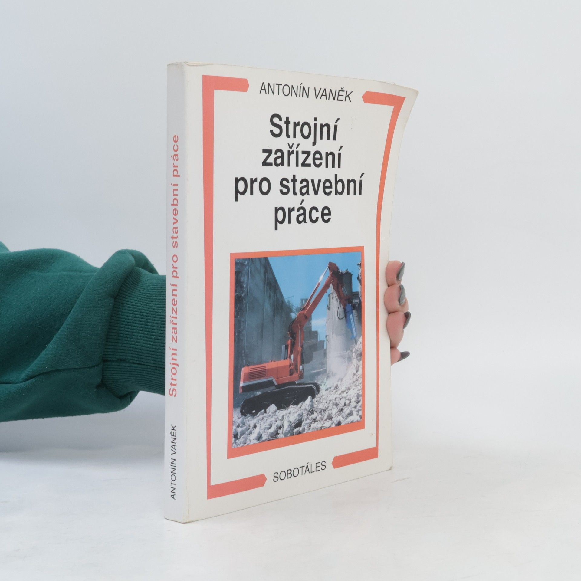 Antonín Vaněk Strojní zařízení pro stavební práce