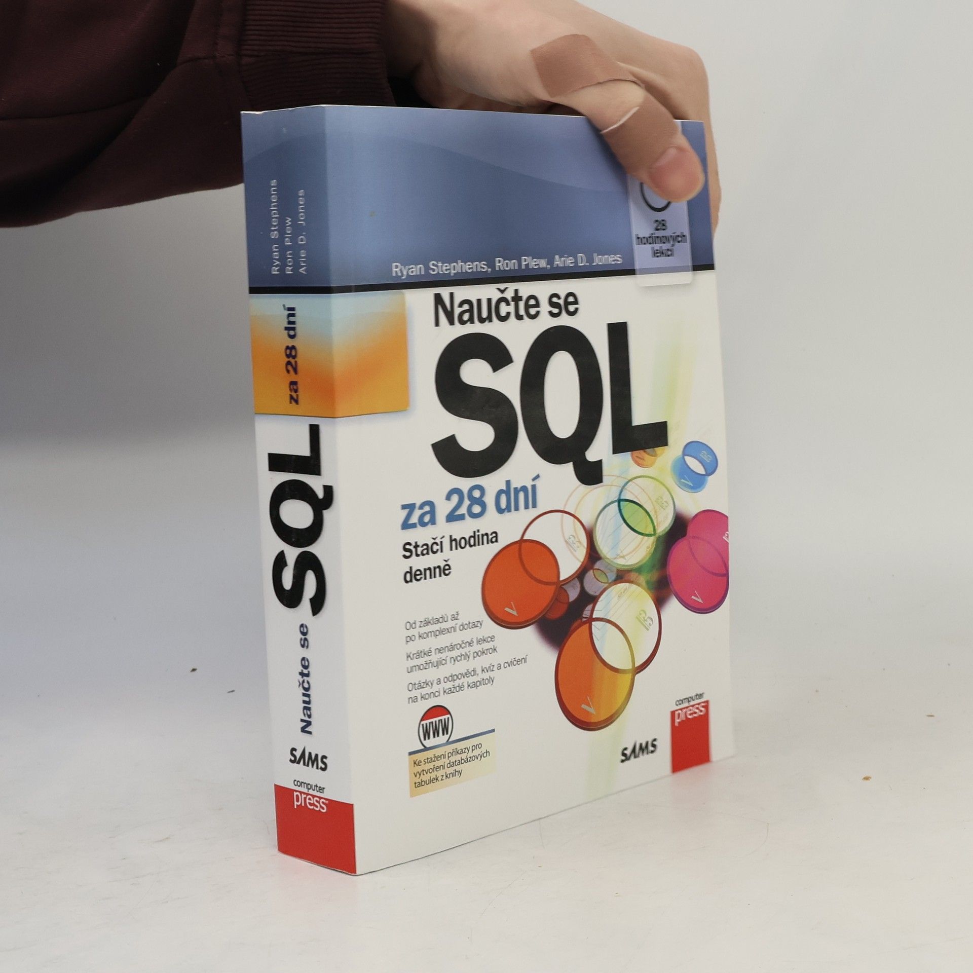 Ryan Stephens Naučte se SQL za 28 dní